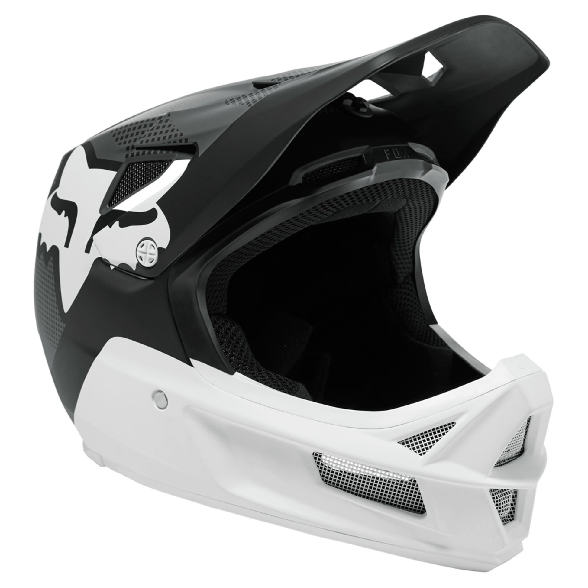 Fox Rampage Comp Helmet - GREY CAMO - XL