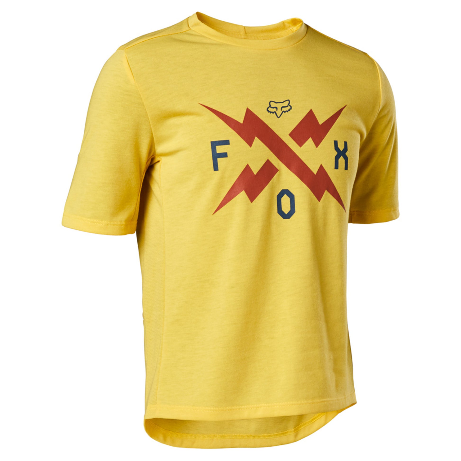 Fox Ranger Drirelease SS Youth Jersey - PEAR YELLOW - XL