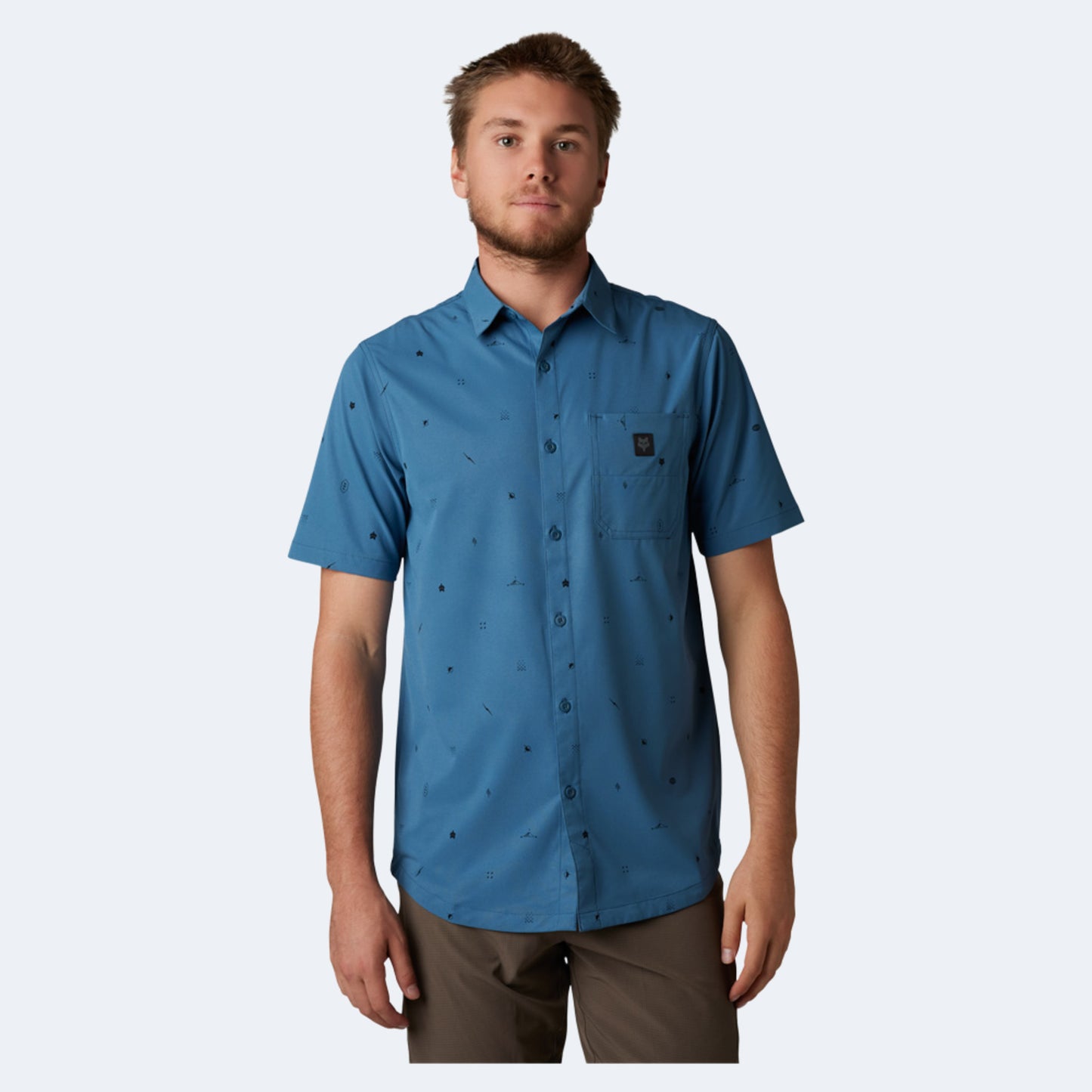 Fox Ranger SS Men's Woven Jersey