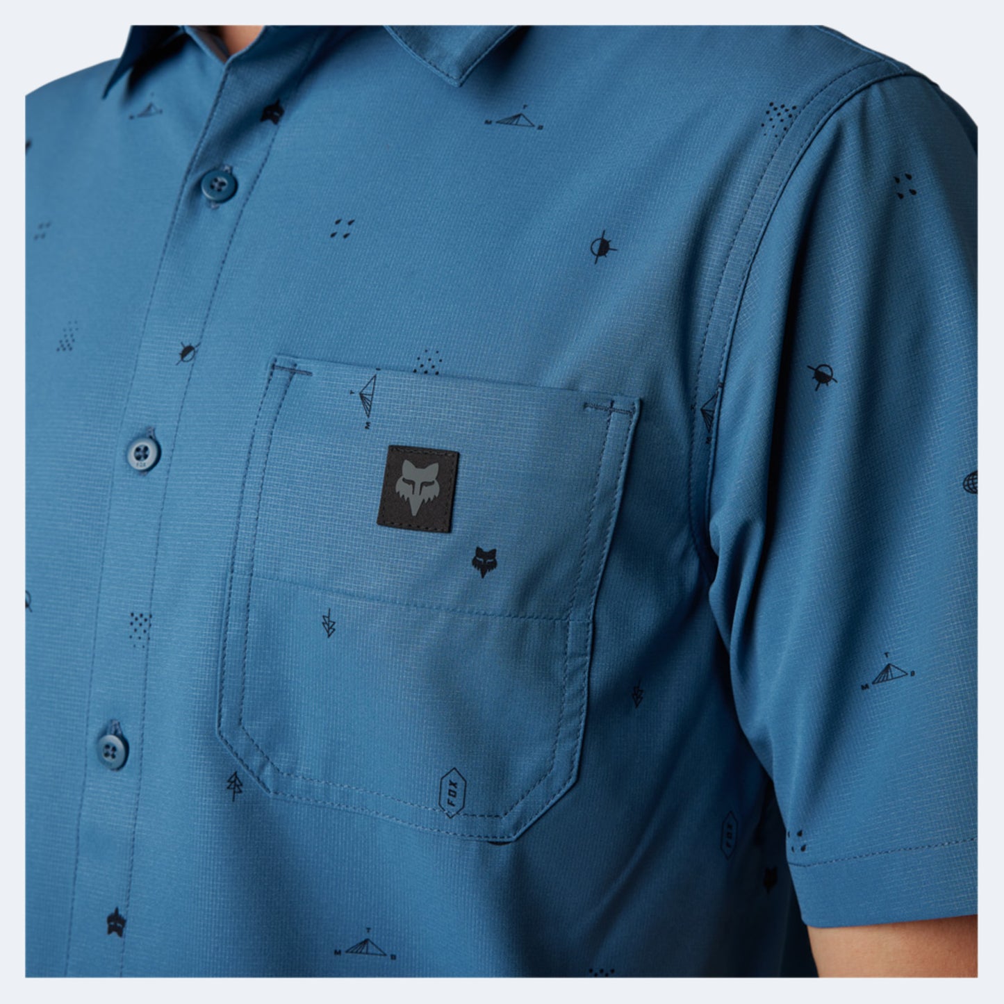 Fox Ranger SS Men's Woven Jersey