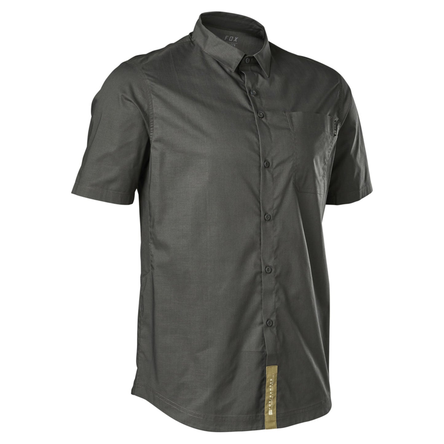 Fox Ranger SS Woven Men's Jersey - DARK SHADOW - XL