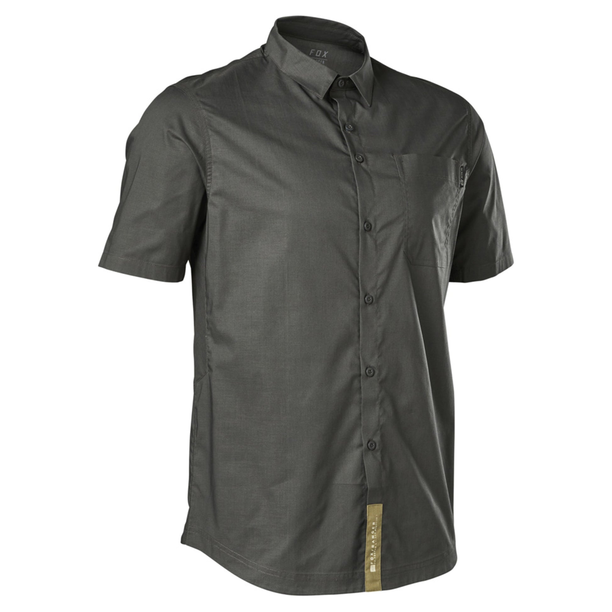 Fox Ranger SS Woven Men's Jersey - DARK SHADOW - XL