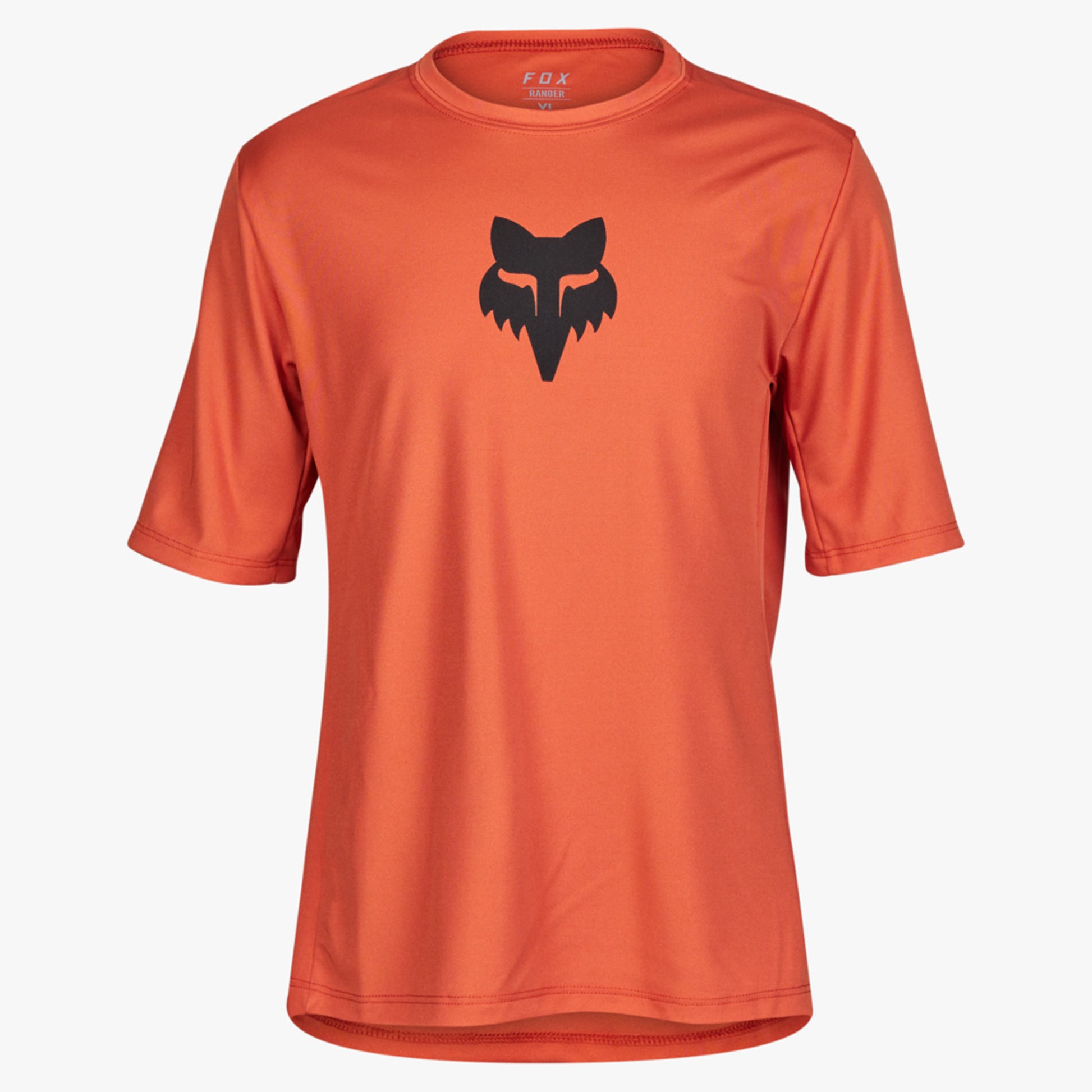 Fox Ranger SS Youth Jersey - Atomic Orange - YXL