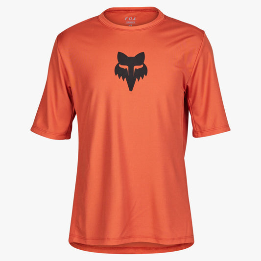 Fox Ranger SS Youth Jersey - Atomic Orange - YXL
