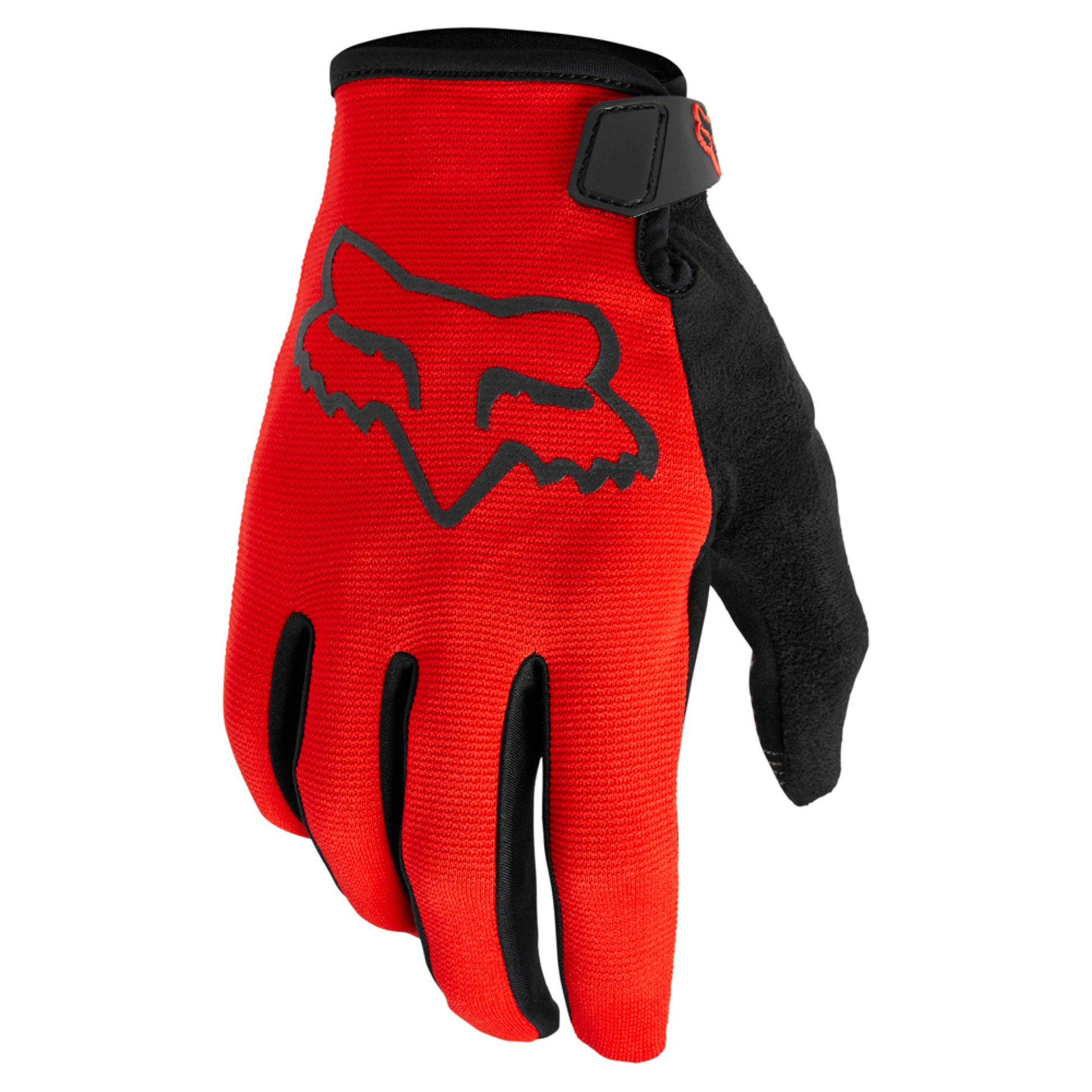 Fox Ranger Youth Glove - FLUORESCENT RED - S