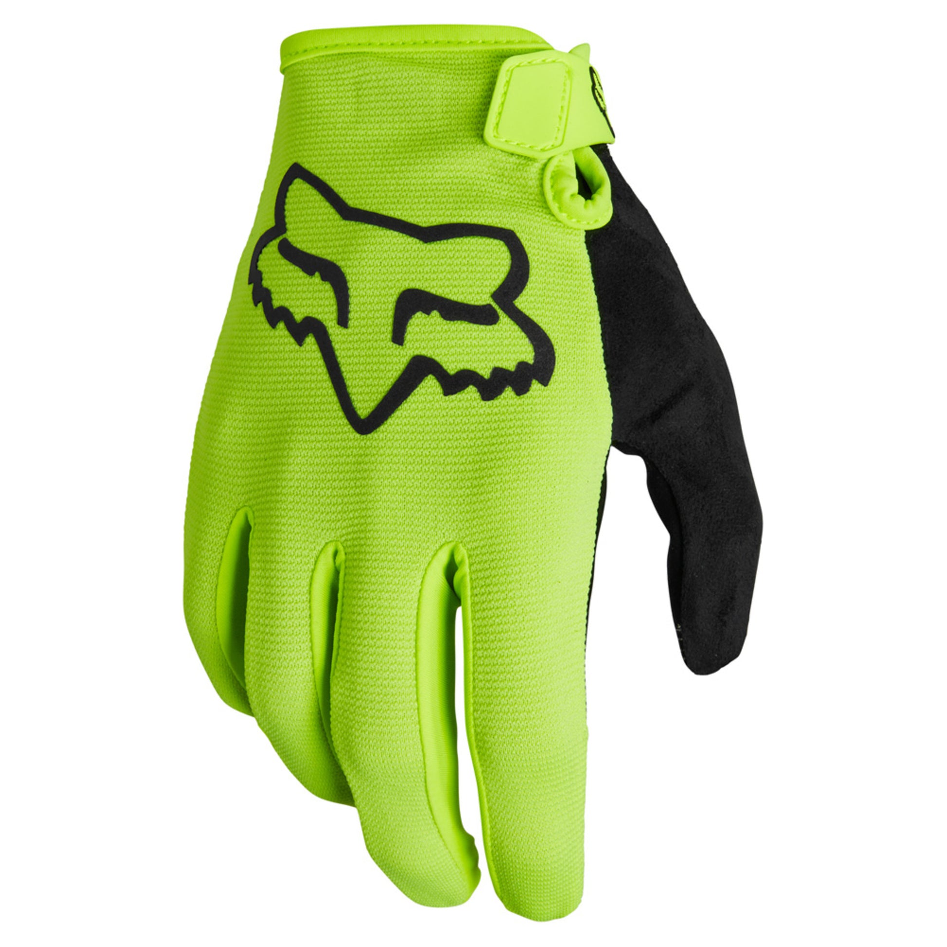 Fox Ranger Youth Glove - FLUORESCENT YEL - S