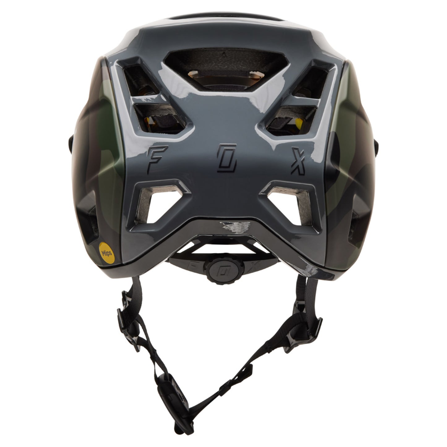 Fox Speedframe Camo Helmet - OLIVE CAMO - S