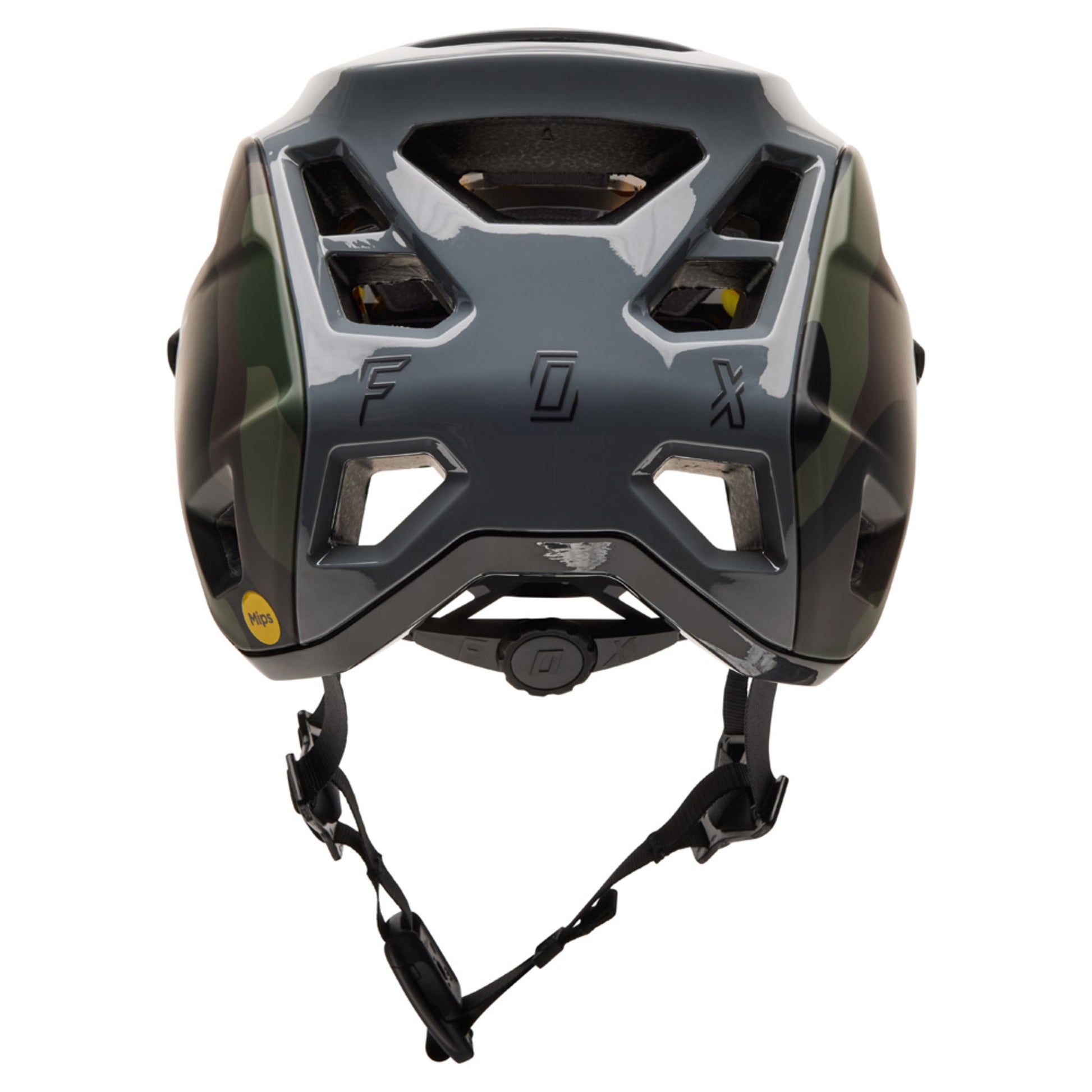 Fox Speedframe Camo Helmet - OLIVE CAMO - S