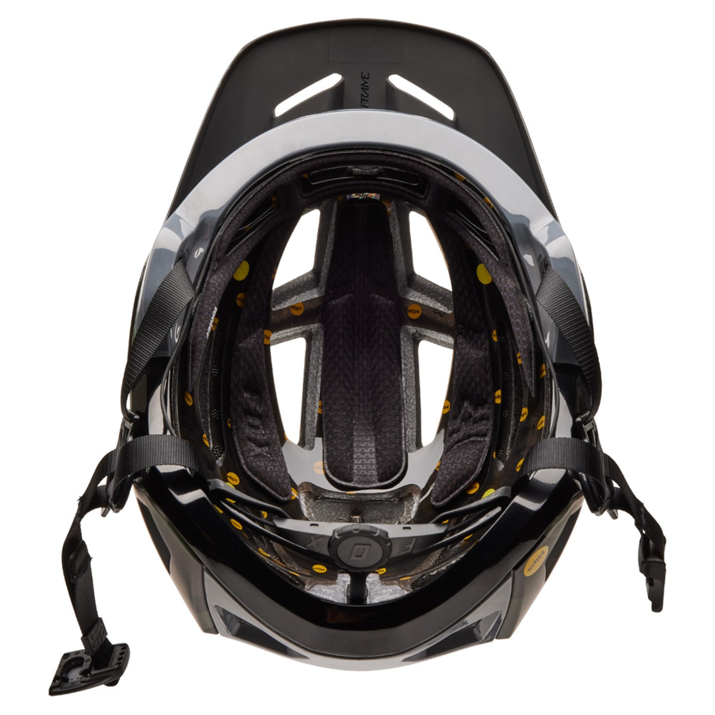 Fox Speedframe Camo Helmet - OLIVE CAMO - S