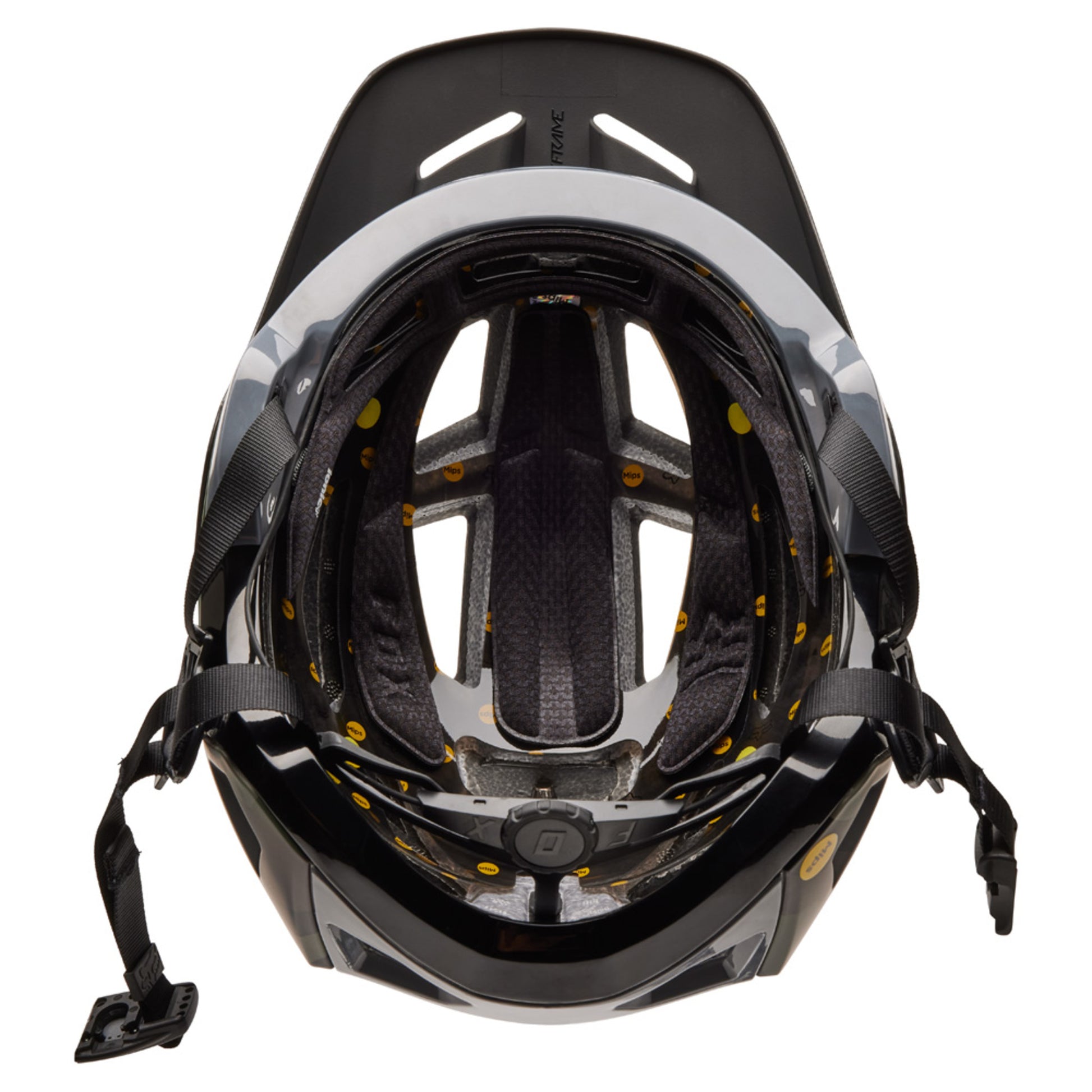Fox Speedframe Camo Helmet - OLIVE CAMO - S