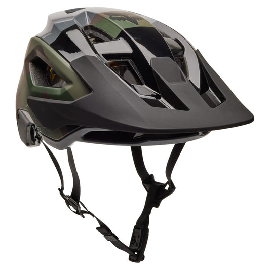 Fox Speedframe Camo Helmet - OLIVE CAMO - S