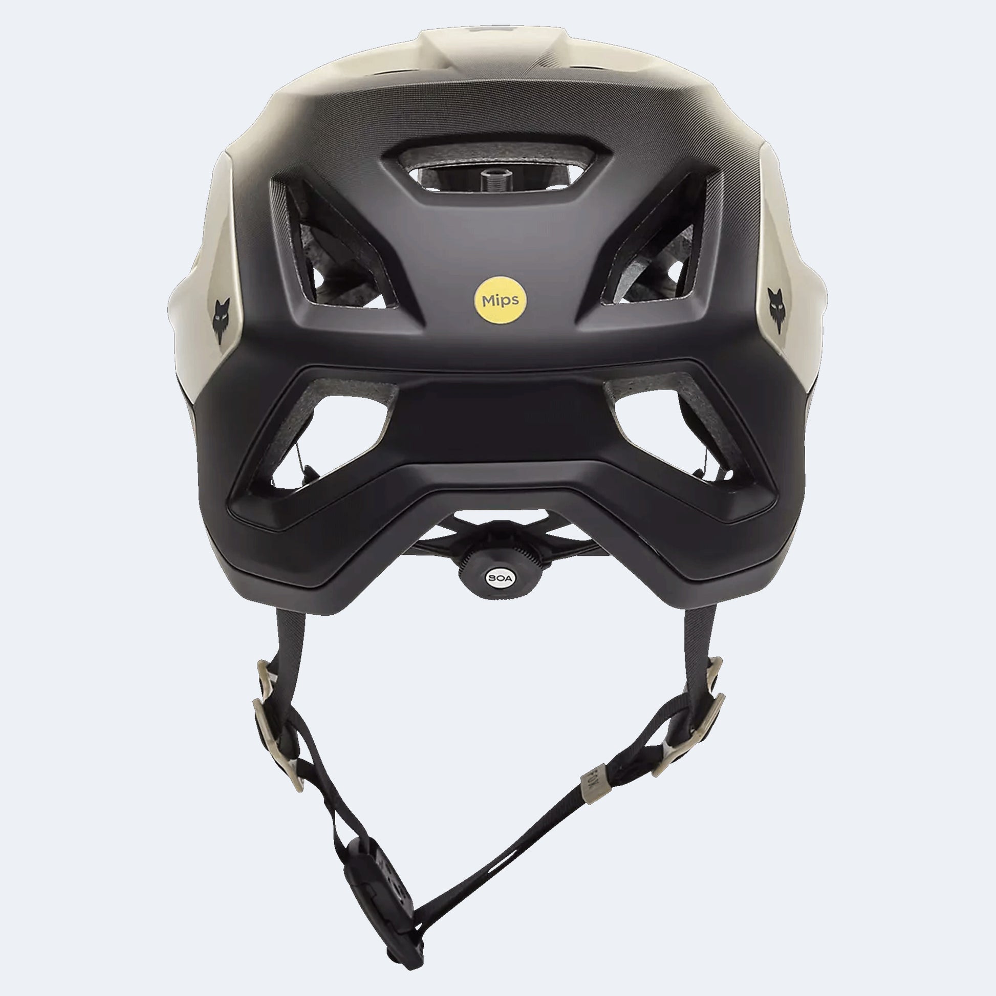 Fox Speedframe Pro Backfade Bike Helmet