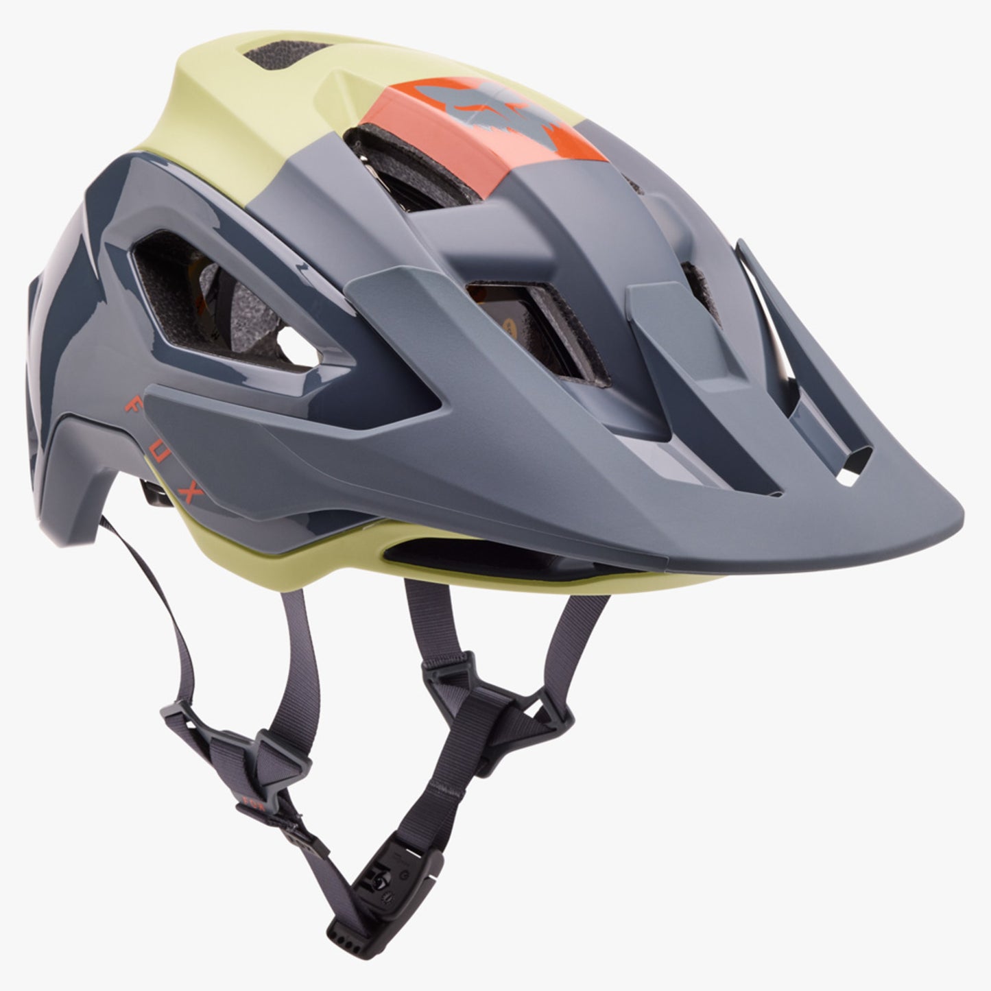 Fox Speedframe Pro Klif Helmet - Pale Green - L