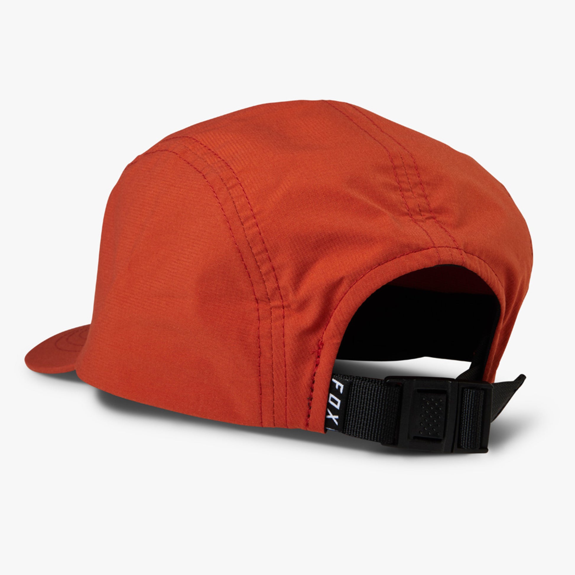 Fox Summit Camper 5 Panel Hat - Scarlet