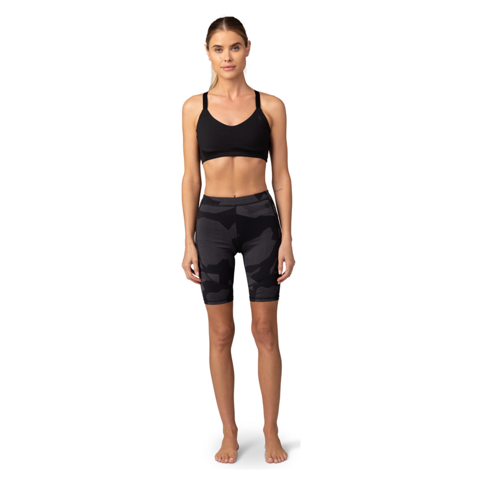 Fox TecBase Bra - BLACK - XS