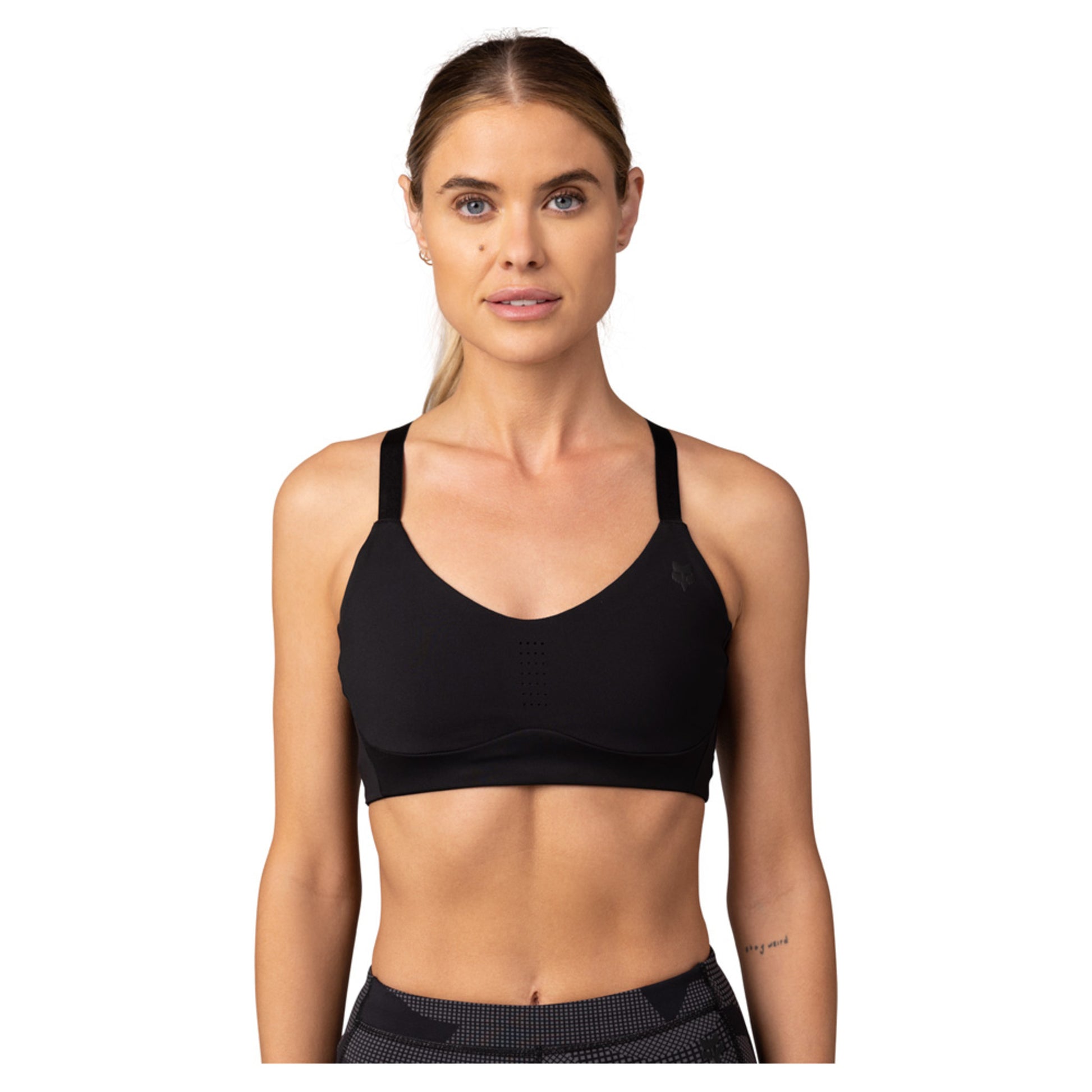 Fox TecBase Bra - BLACK - XS