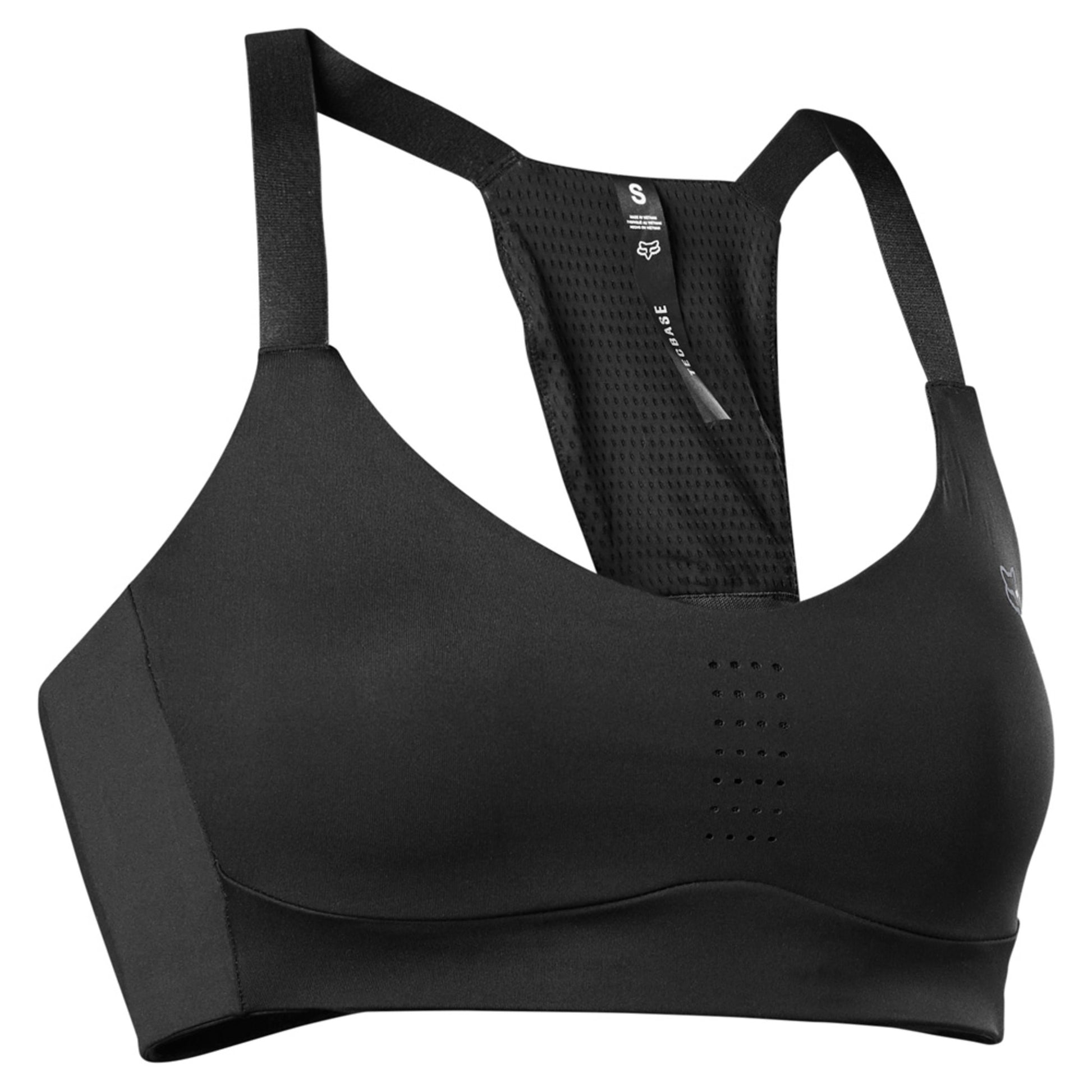 Fox TecBase Women's Bra - BLACK - XS