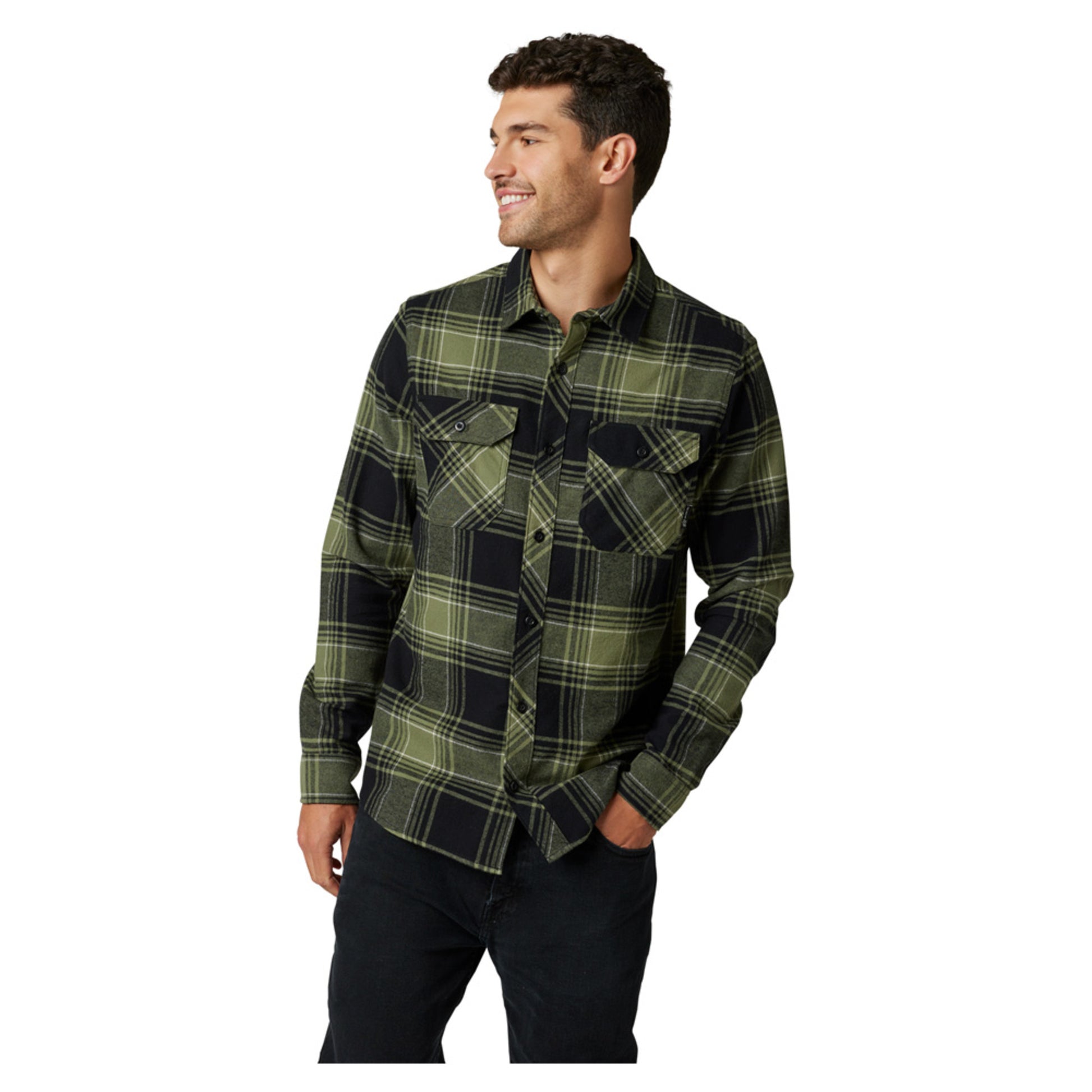 Fox Traildust 2.0 Men's Flannel - ARMY - XL