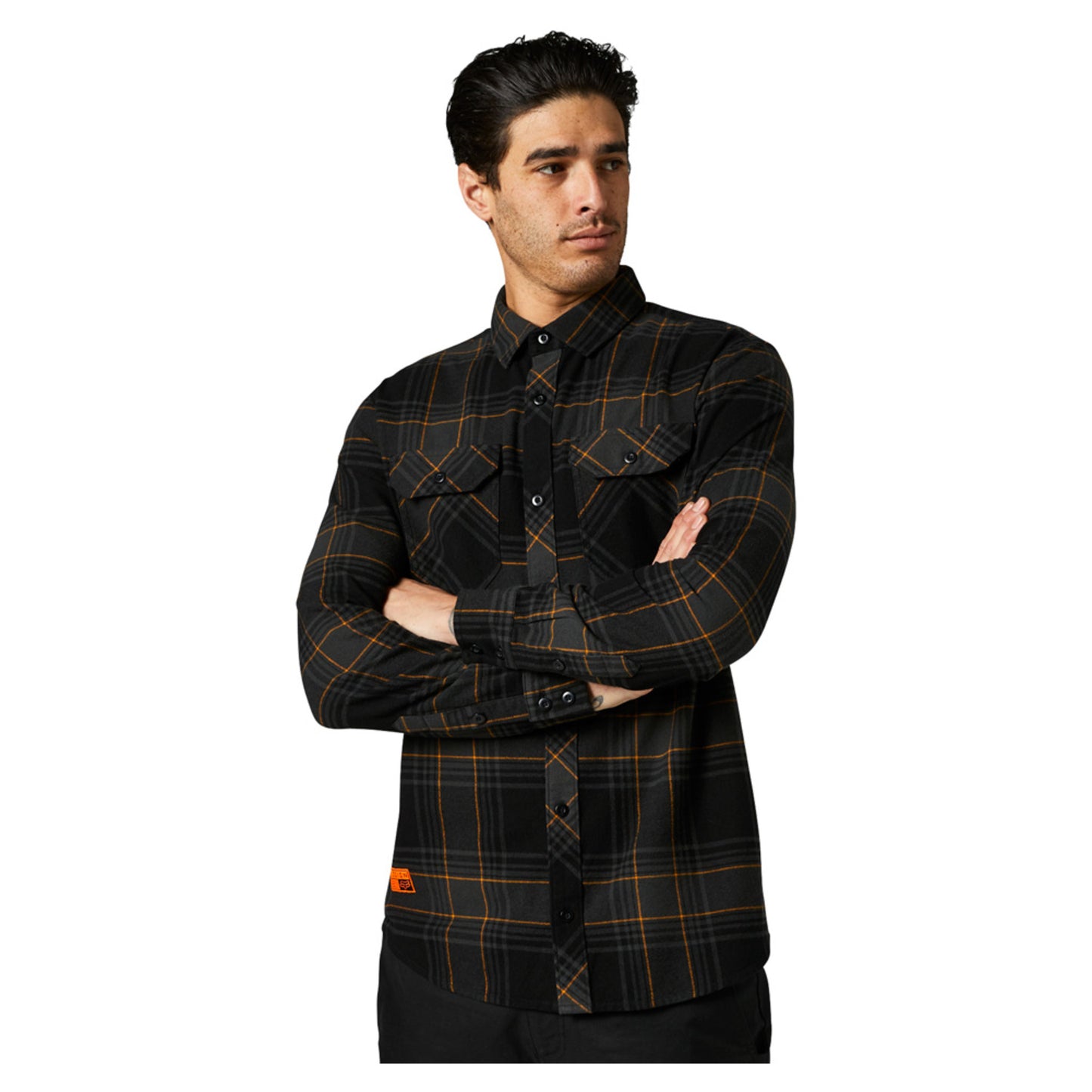 Fox Traildust 2.0 Men's Flannel - BLACK - XL
