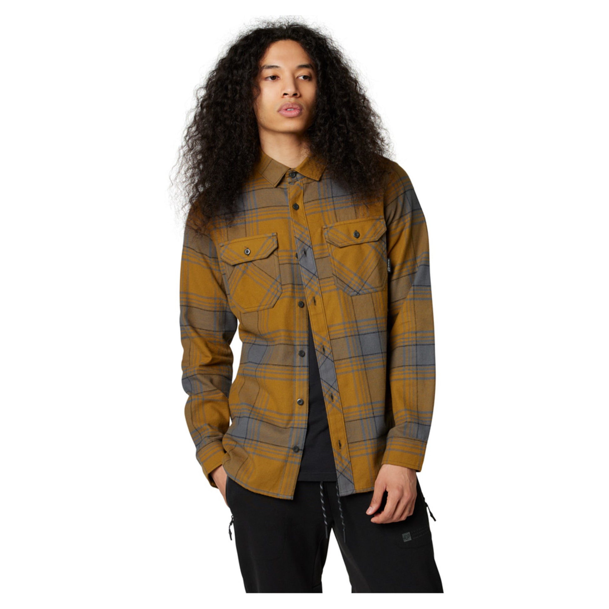 Fox Traildust 2.0 Men's Flannel - CARAMEL - XL