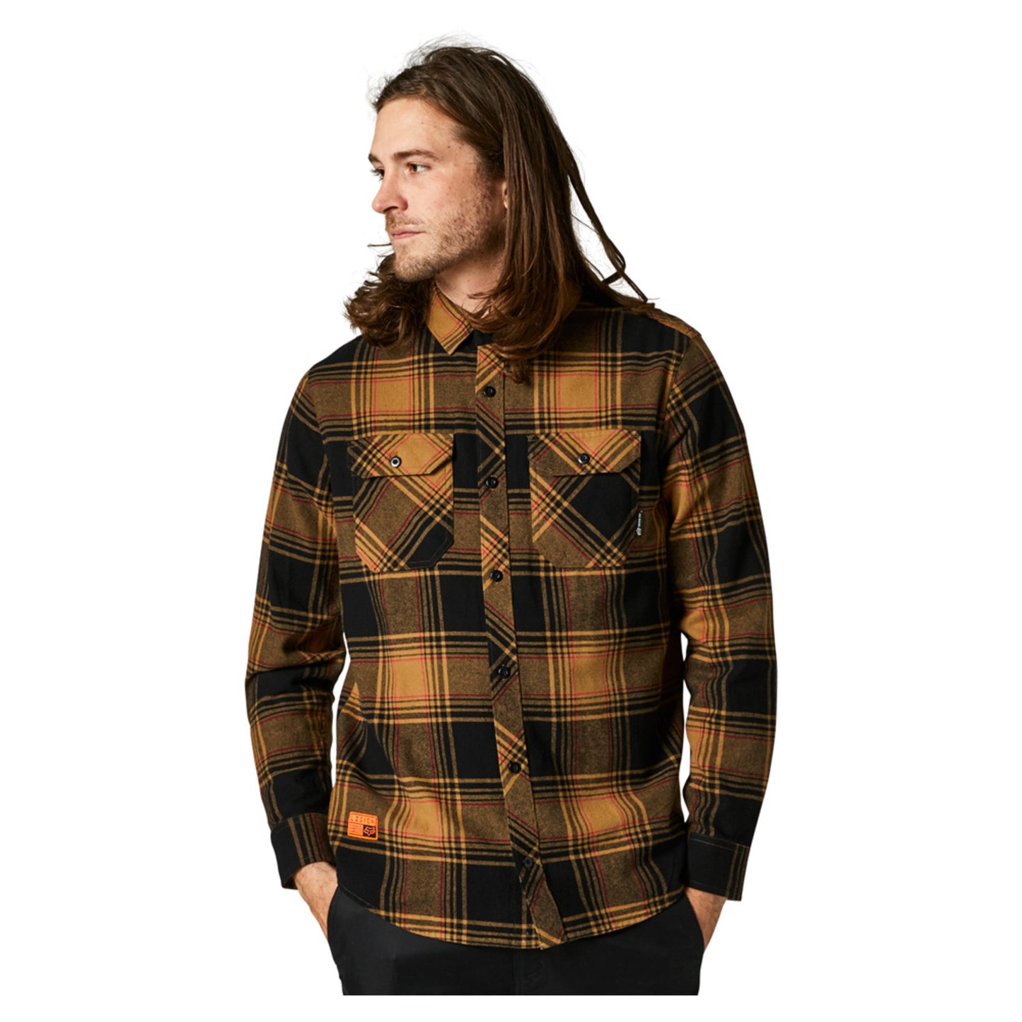 Fox Traildust 2.0 Men's Flannel - DARK KHAKI - XL
