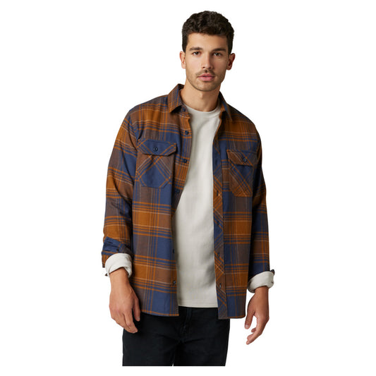 Fox Traildust 2.0 Men's Flannel - DEEP COBALT - XL