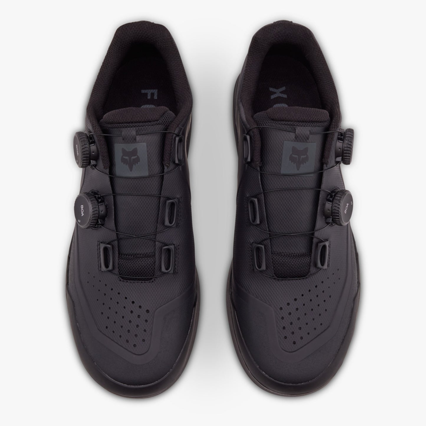 Fox Union Boa Flat Mountain Bike Shoes - Black - 45