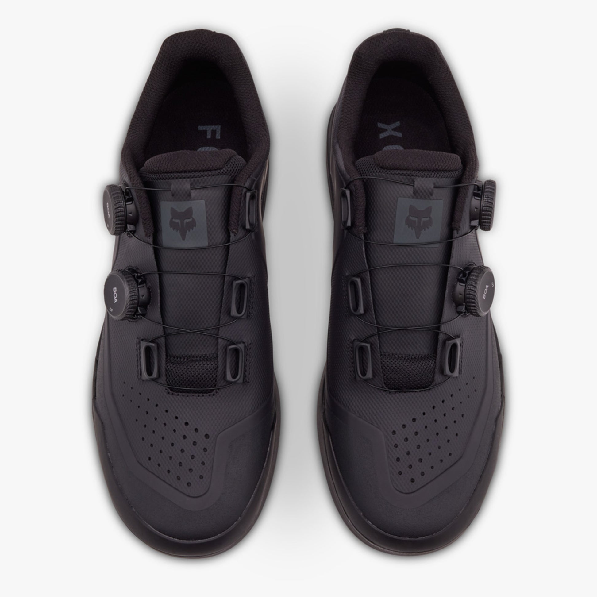 Fox Union Boa Flat Mountain Bike Shoes - Black - 45