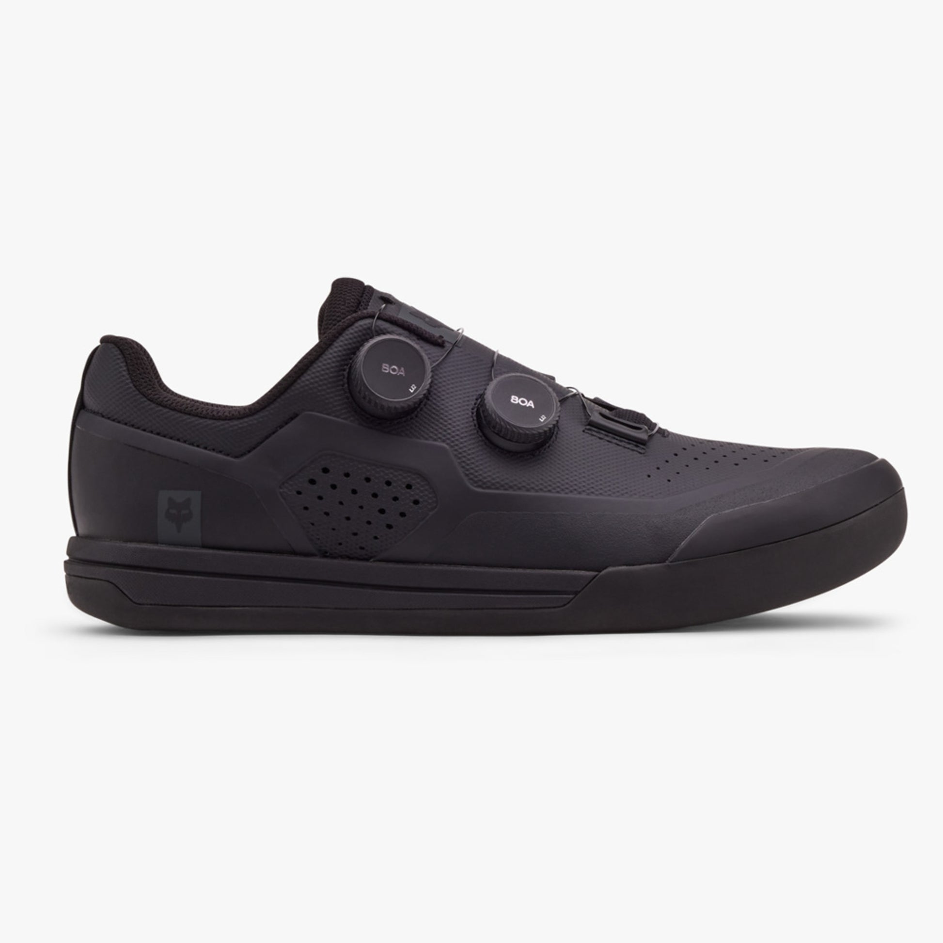 Fox Union Boa Flat Mountain Bike Shoes - Black - 45
