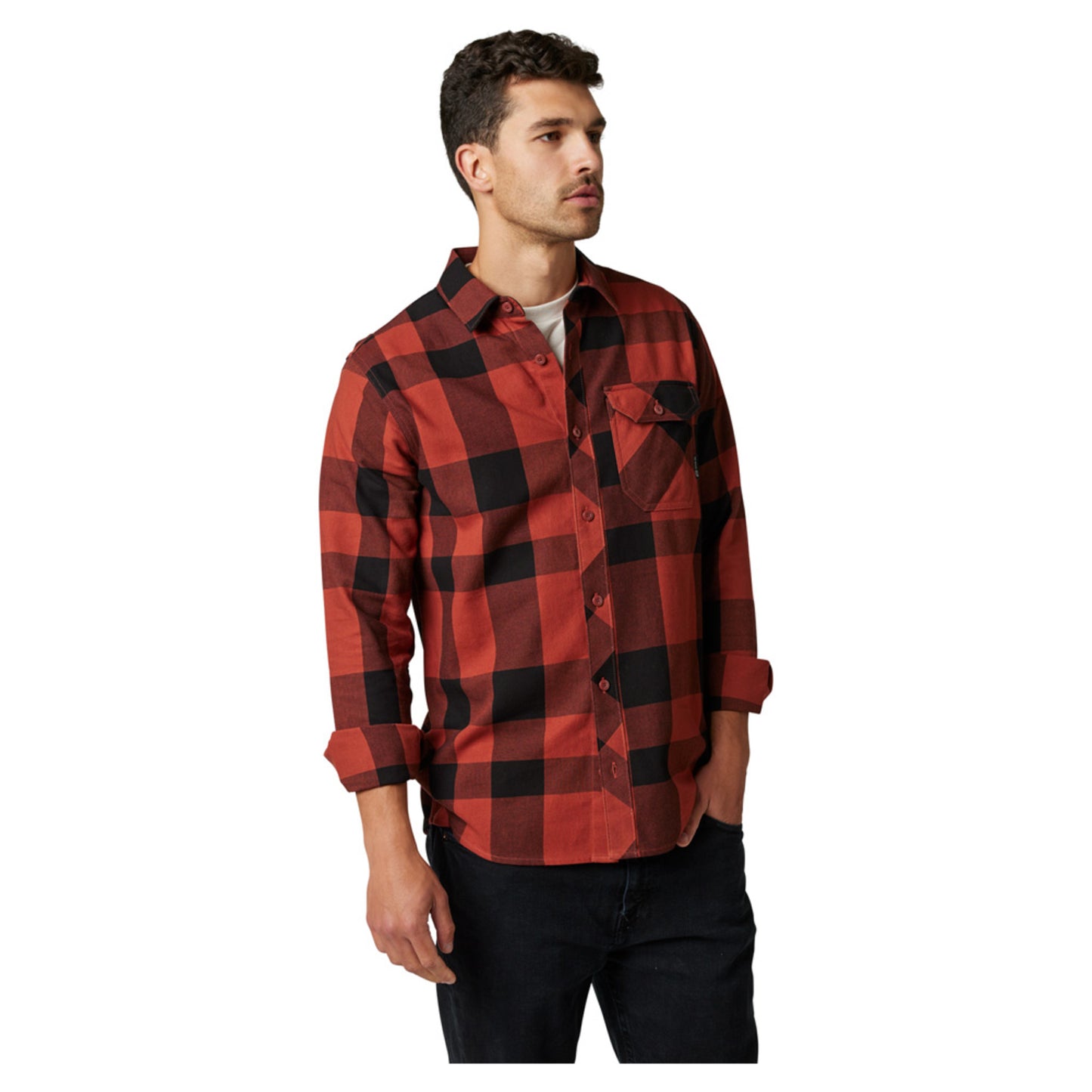 Fox Voyd 2.0 Men's Flannel - COPPER - XL