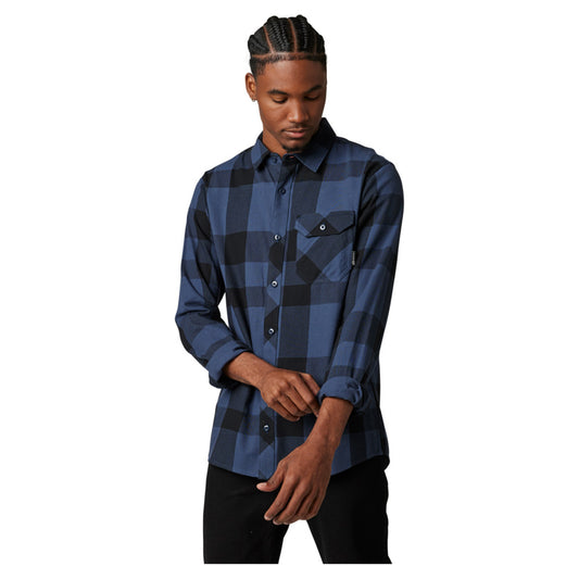 Fox Voyd 2.0 Men's Flannel - DEEP COBALT - XL