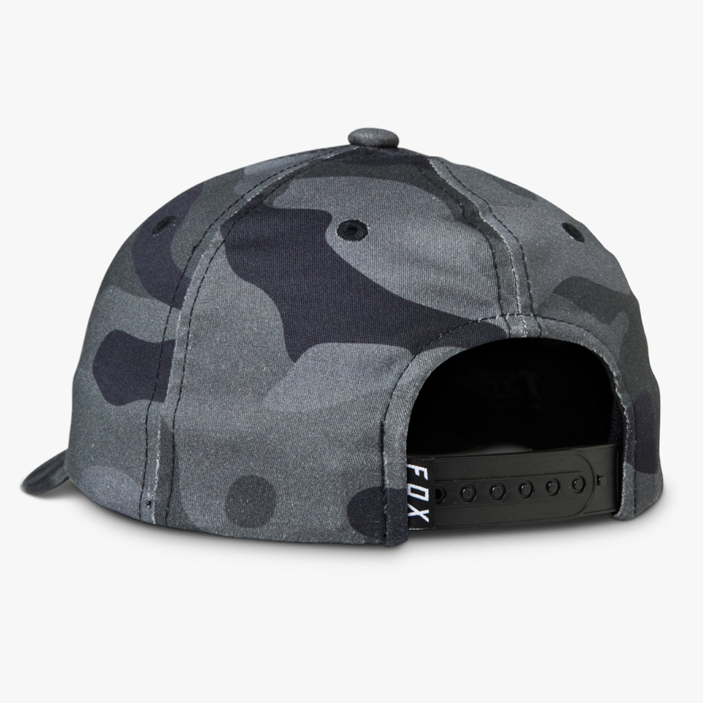 Fox Vzns Camo 110 Youth Snapback Hat - Black Camo