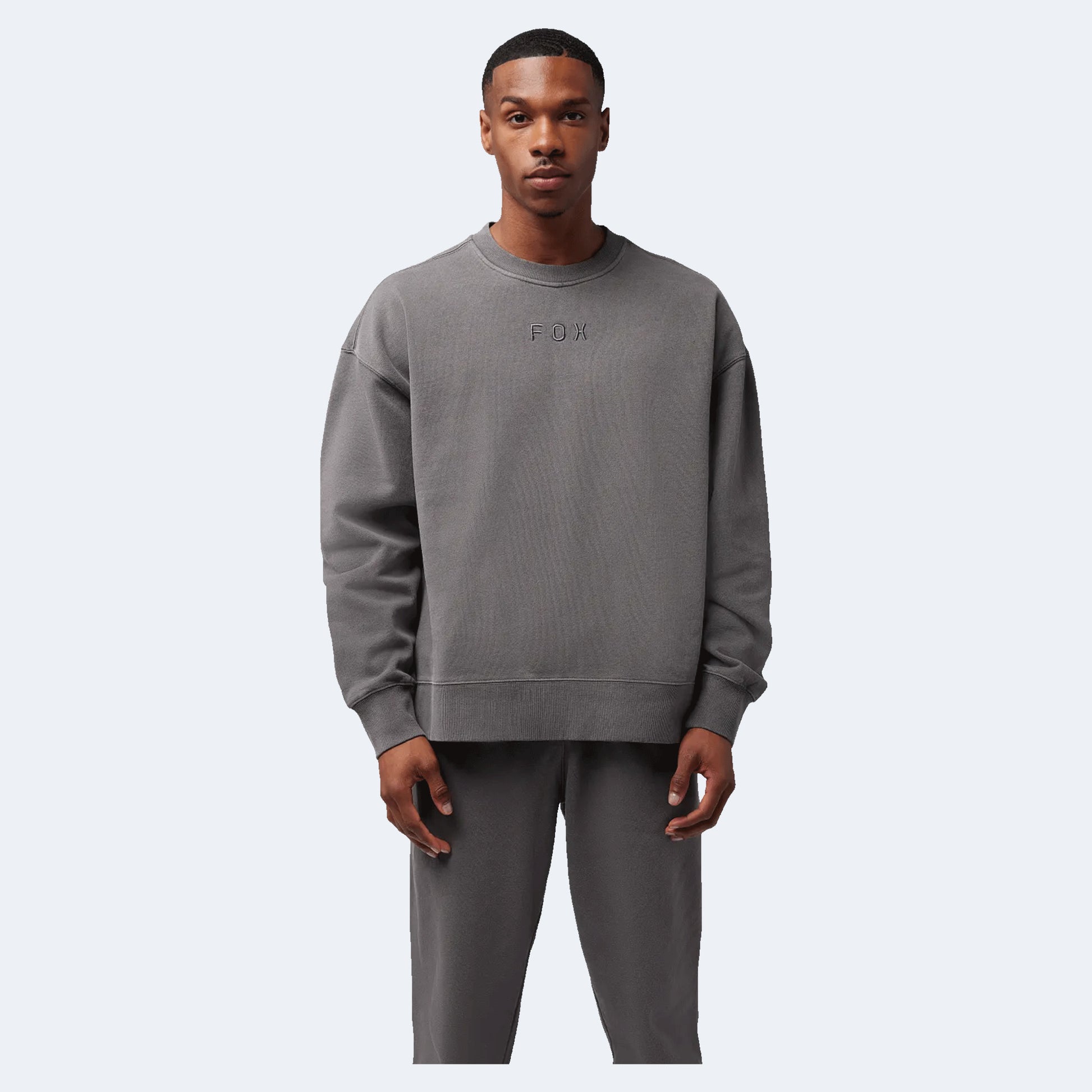 Fox Wordmark Oversized Fleece Men's Crew