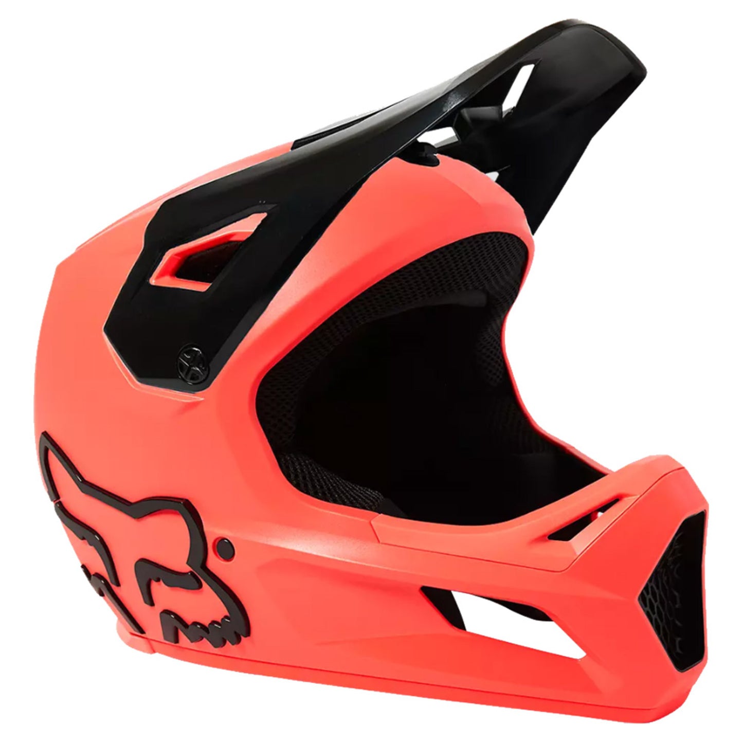 Fox Youth Rampage Helmet - ATOMIC PUNCH - S