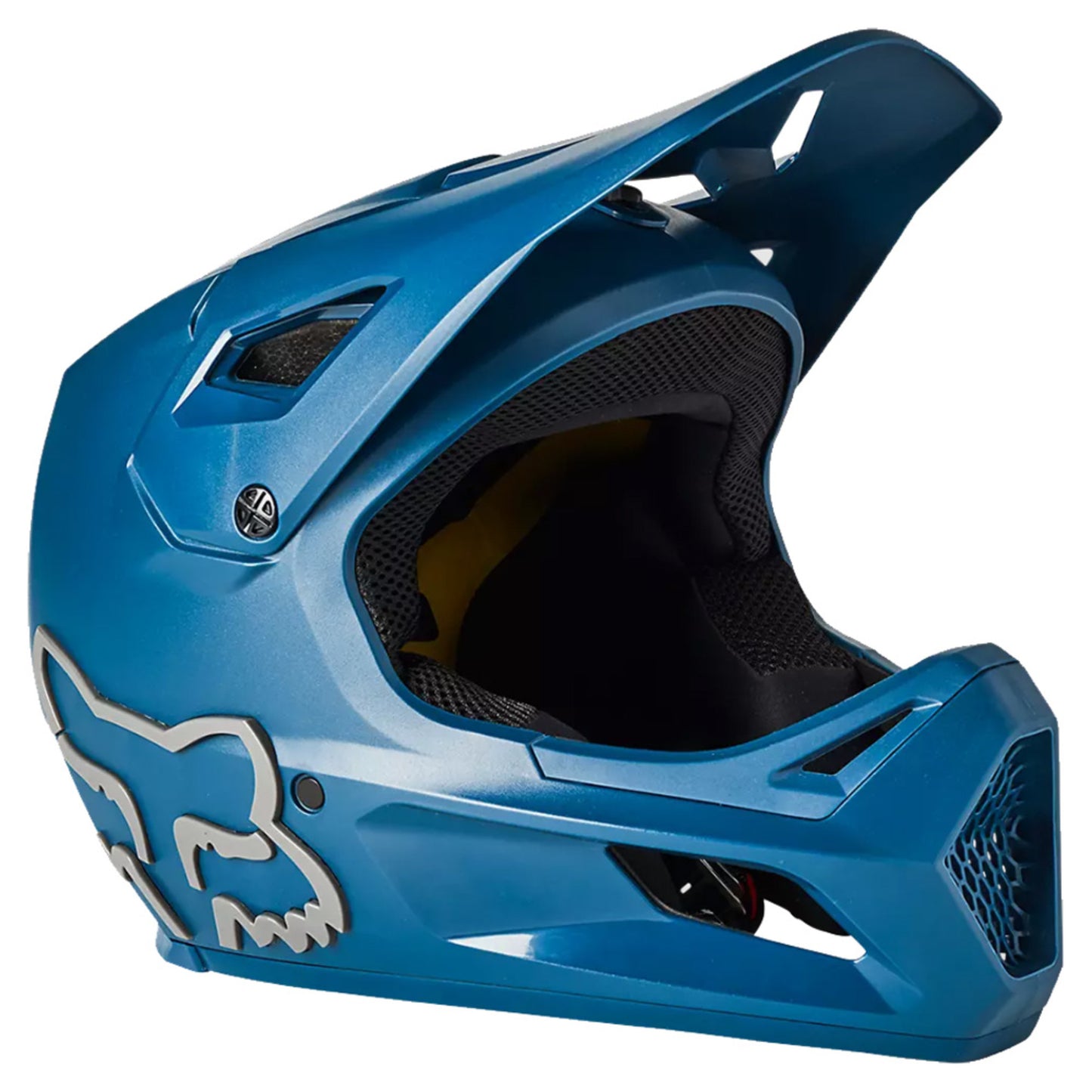 Fox Youth Rampage Helmet - DARK INDIGO - S