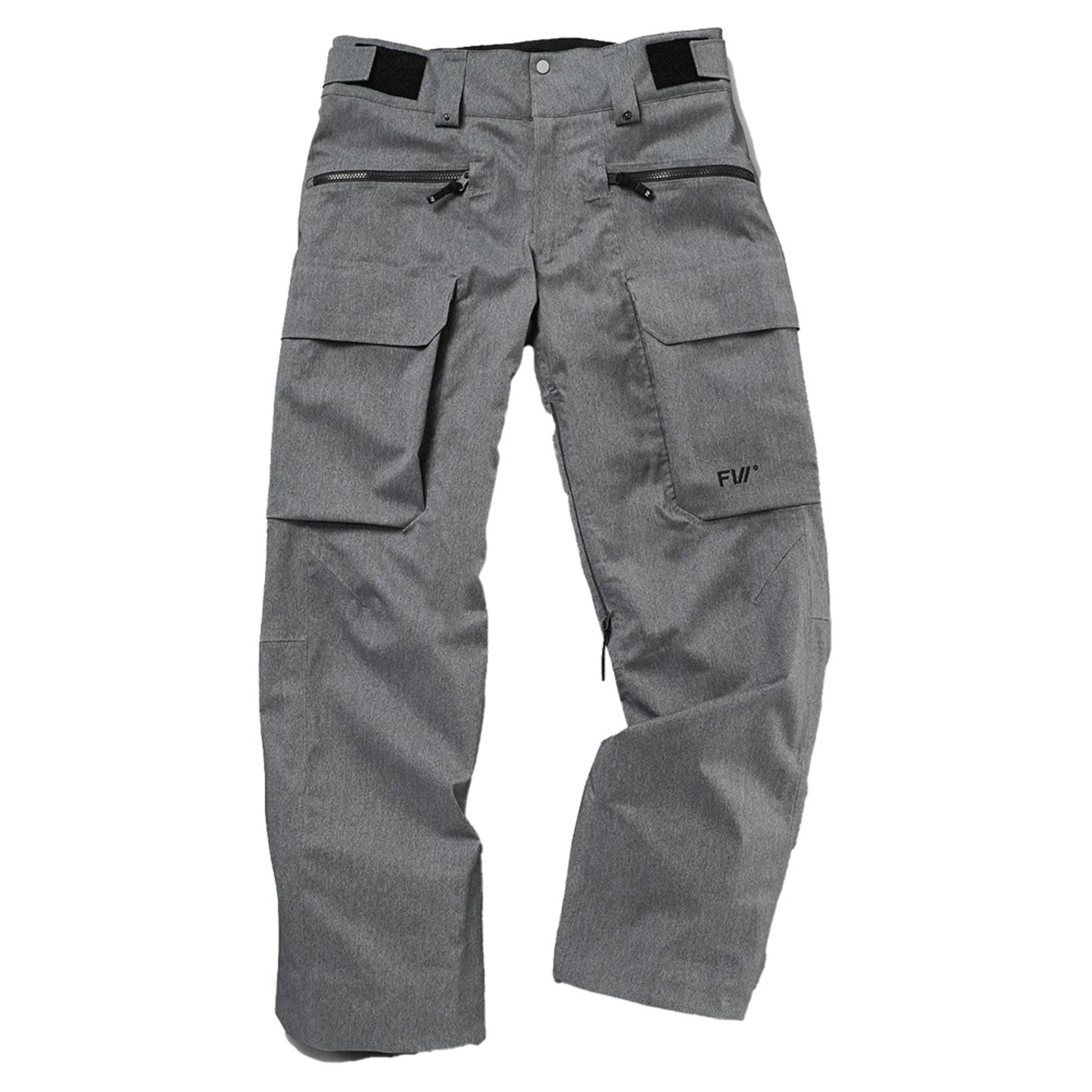 Future Wild Catalyst 2L Insulated Denim Men's Pants - GREY DENIM - XL