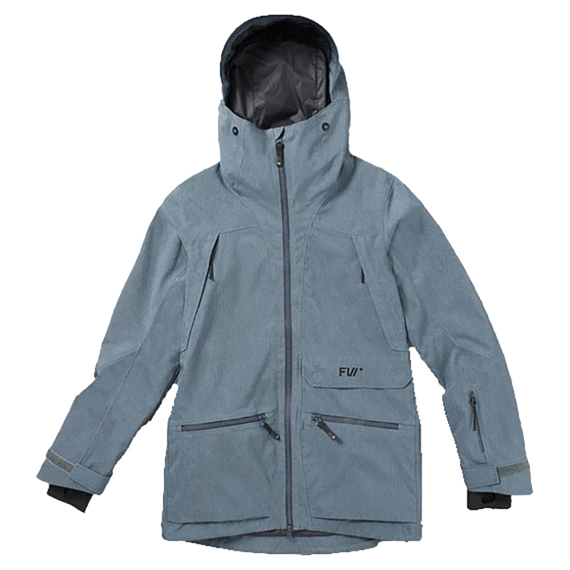 Future Wild Manifest 2L Shell Women's Jacket - DARK STONE - XS