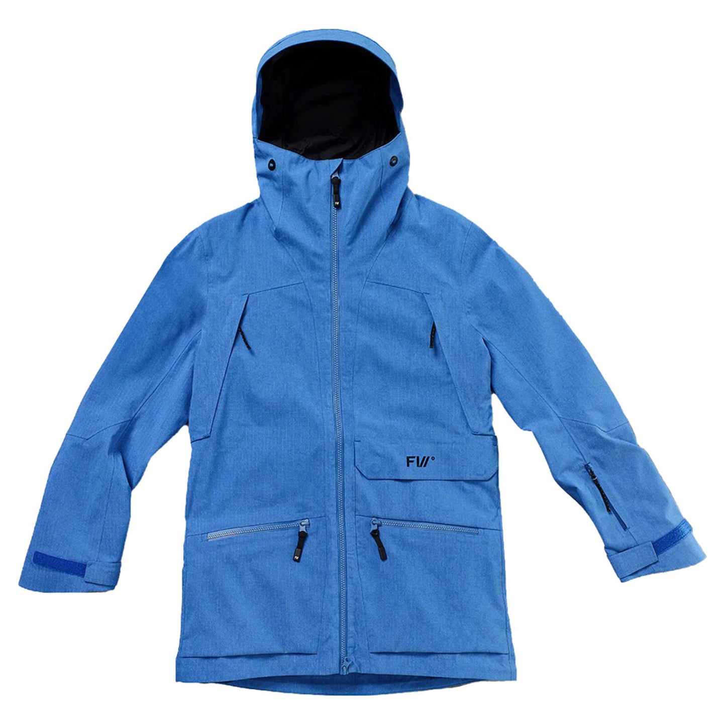 Future Wild Manifest 2L Shell Women's Jacket - LIGHTNING BLUE - XS