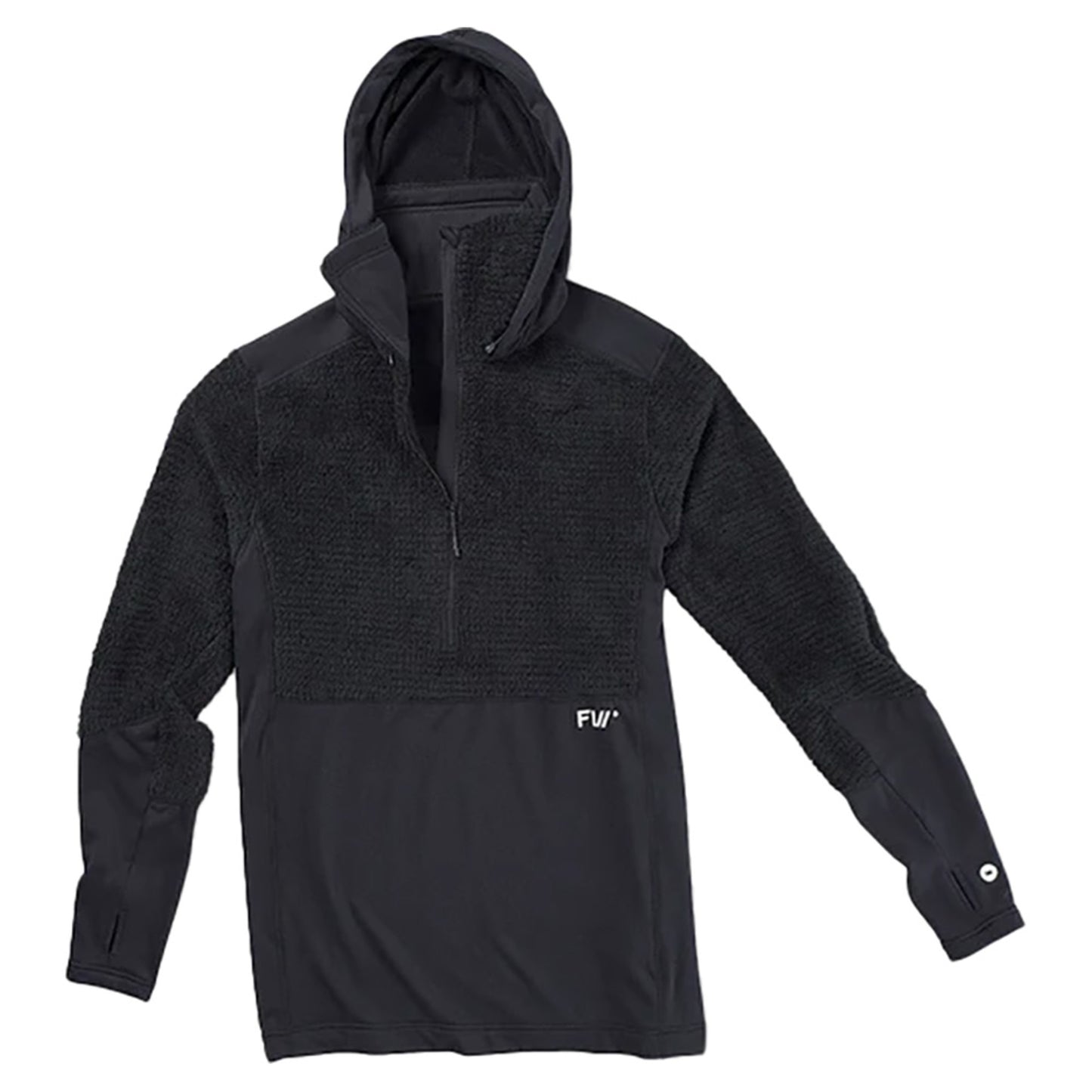 Future Wild Manifest Alpha Men's Hoodie - SLATE BLACK - M