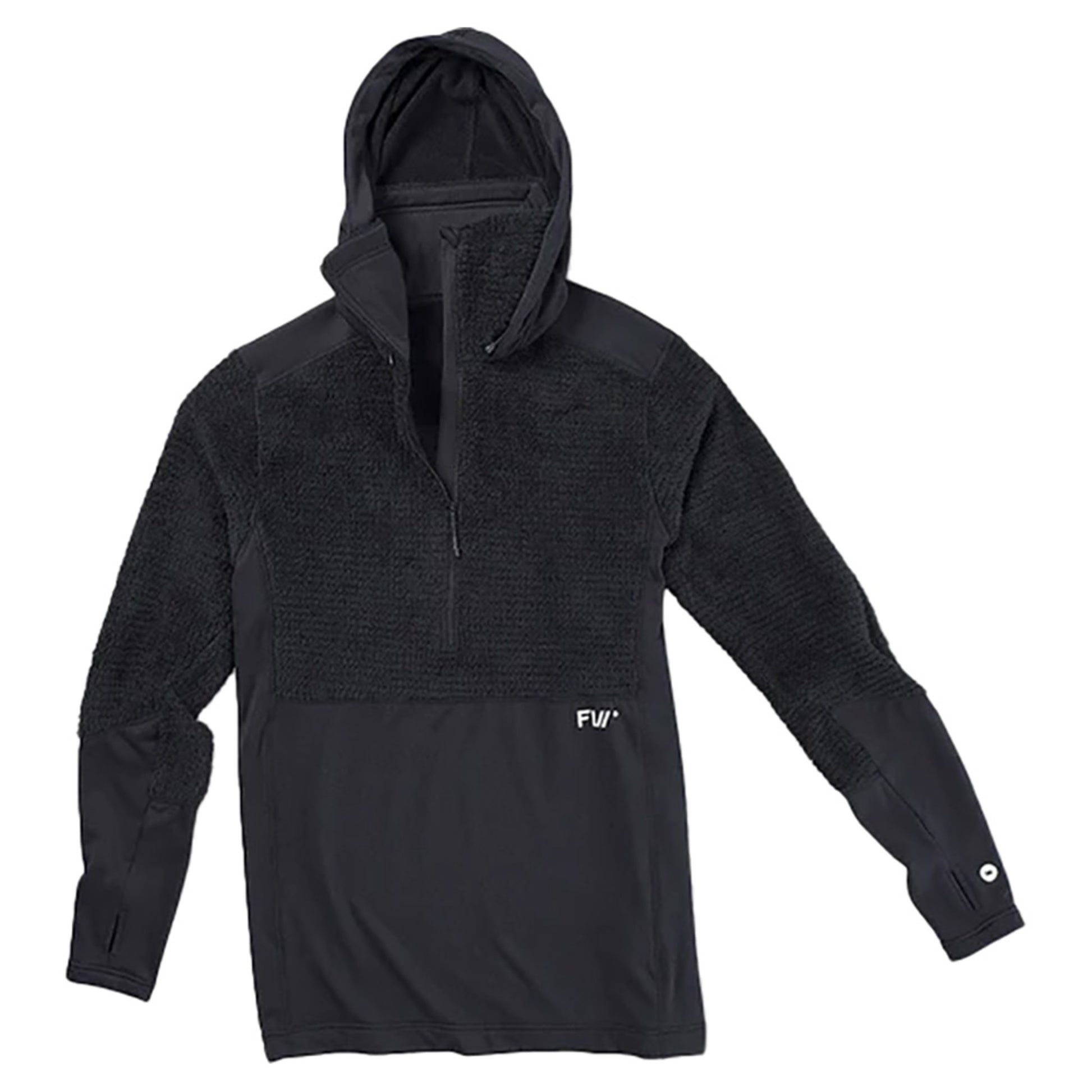 Future Wild Manifest Alpha Men's Hoodie - SLATE BLACK - M