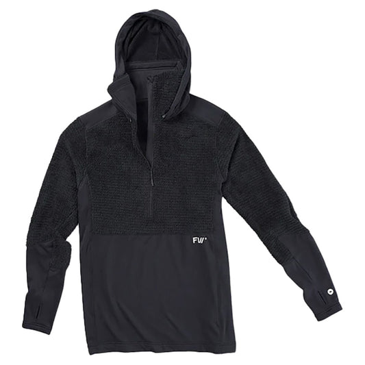 Future Wild Manifest Alpha Men's Hoodie - SLATE BLACK - M
