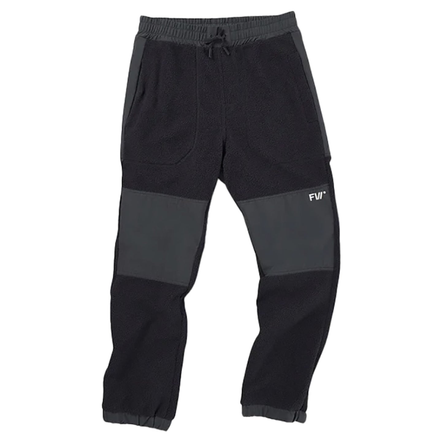 Future Wild Root Light Sherpa Men's Jogger - SLATE BLACK - XL
