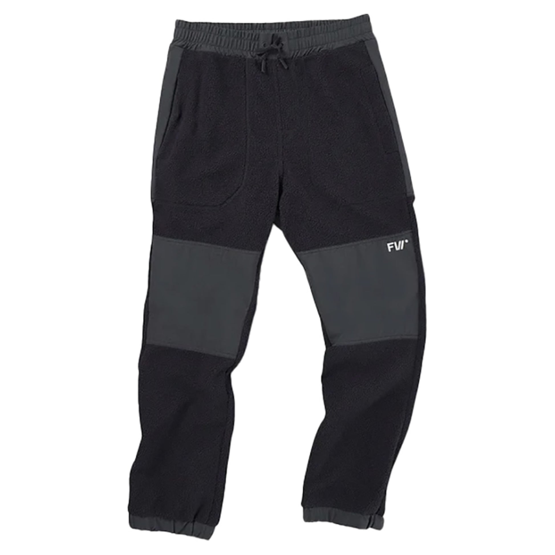 Future Wild Root Light Sherpa Men's Jogger - SLATE BLACK - XL