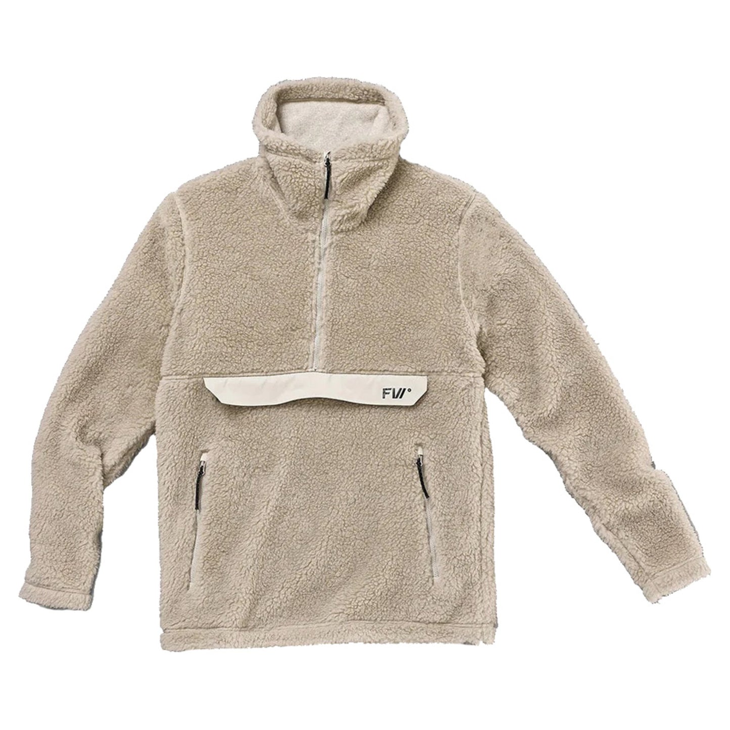 Future Wild Root Pillow Fleece Men's Jacket - SAND - S