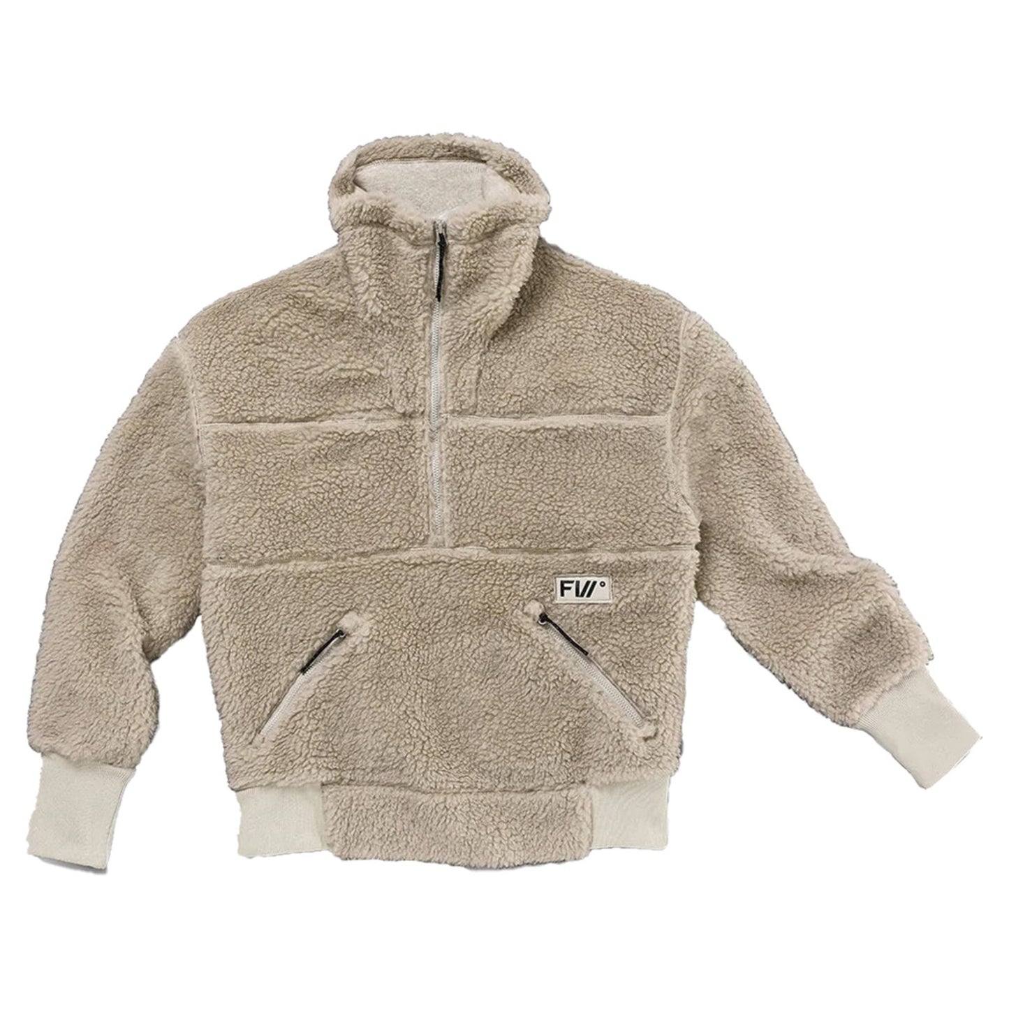 Future Wild Root Pillow Fleece Women's Jacket - SAND - S