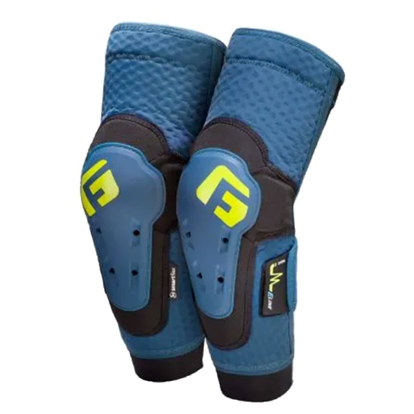 G-Form E-Line Elbow Pads - BLACK_BLUE - XL