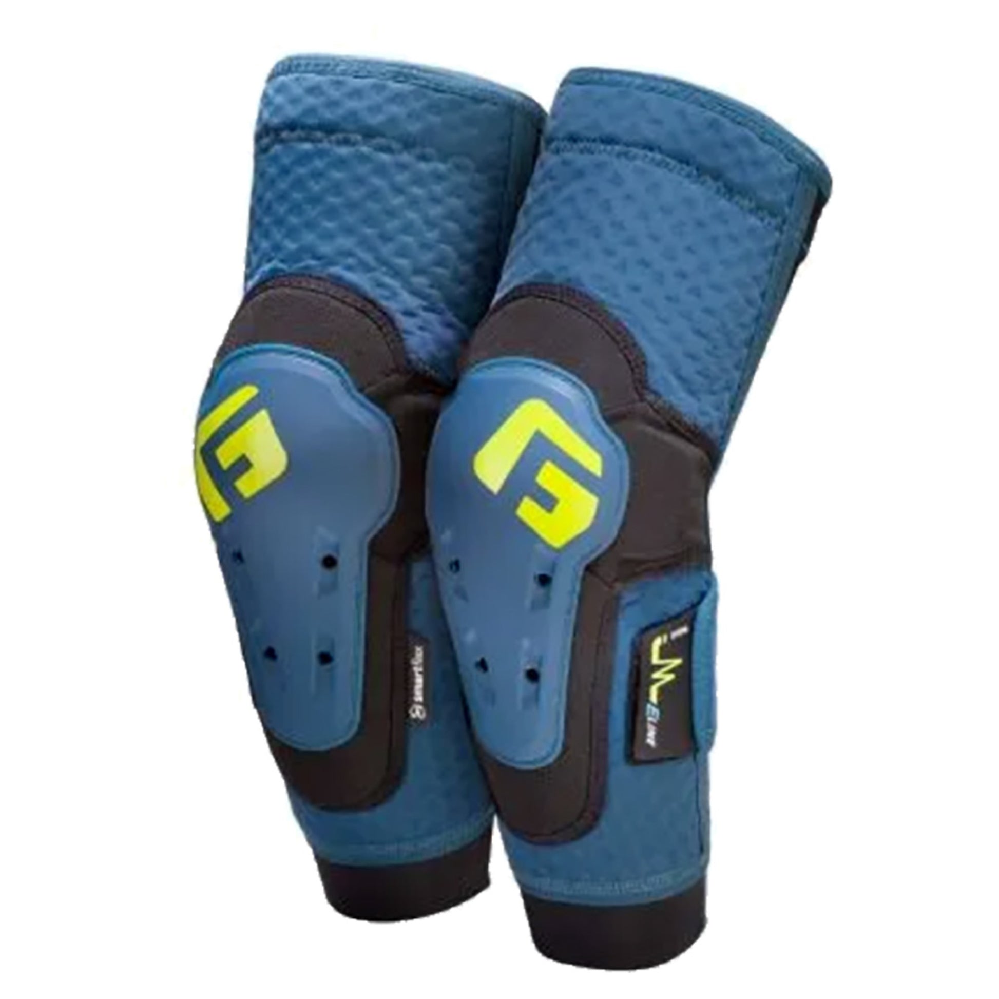 G-Form E-Line Elbow Pads - BLACK_BLUE - XL