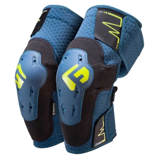 G-Form E-Line Knee Guard - BLACK_BLUE - XL