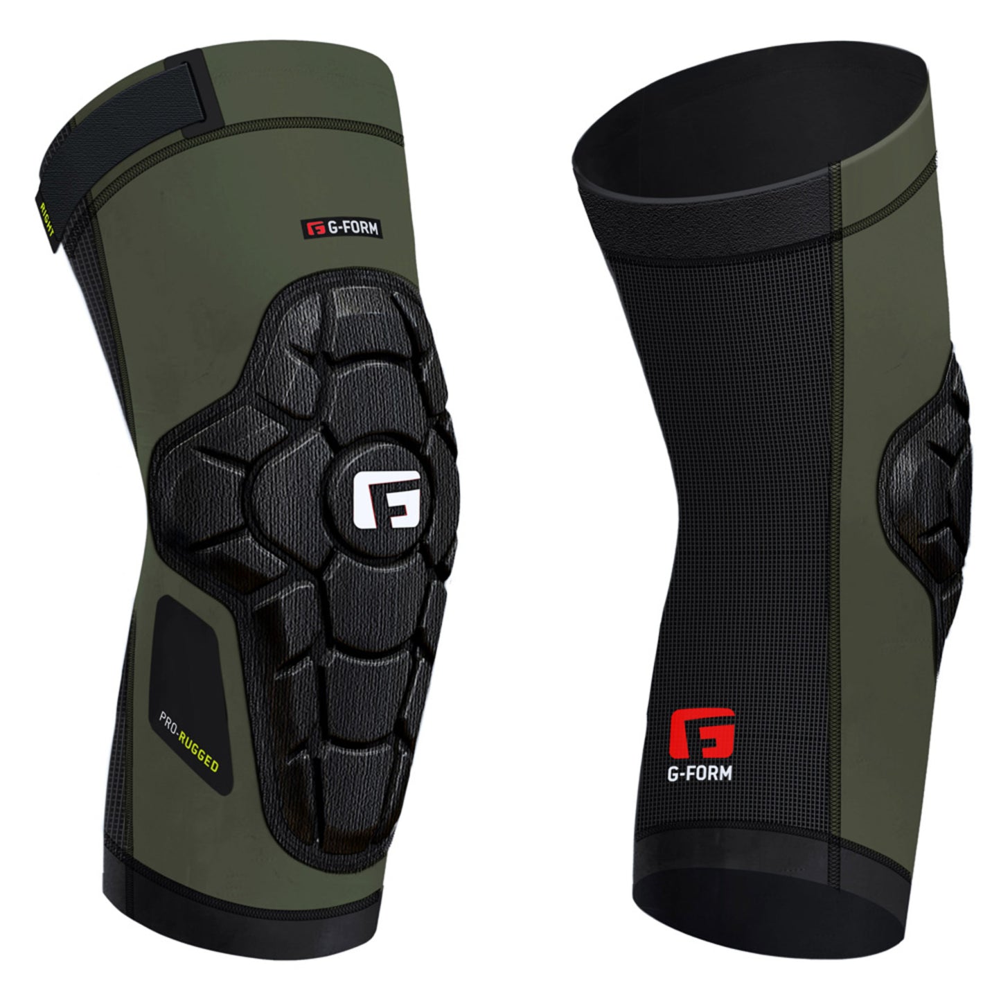 G-Form Pro Rugged Elbow Pads - ARMY GREEN - XS