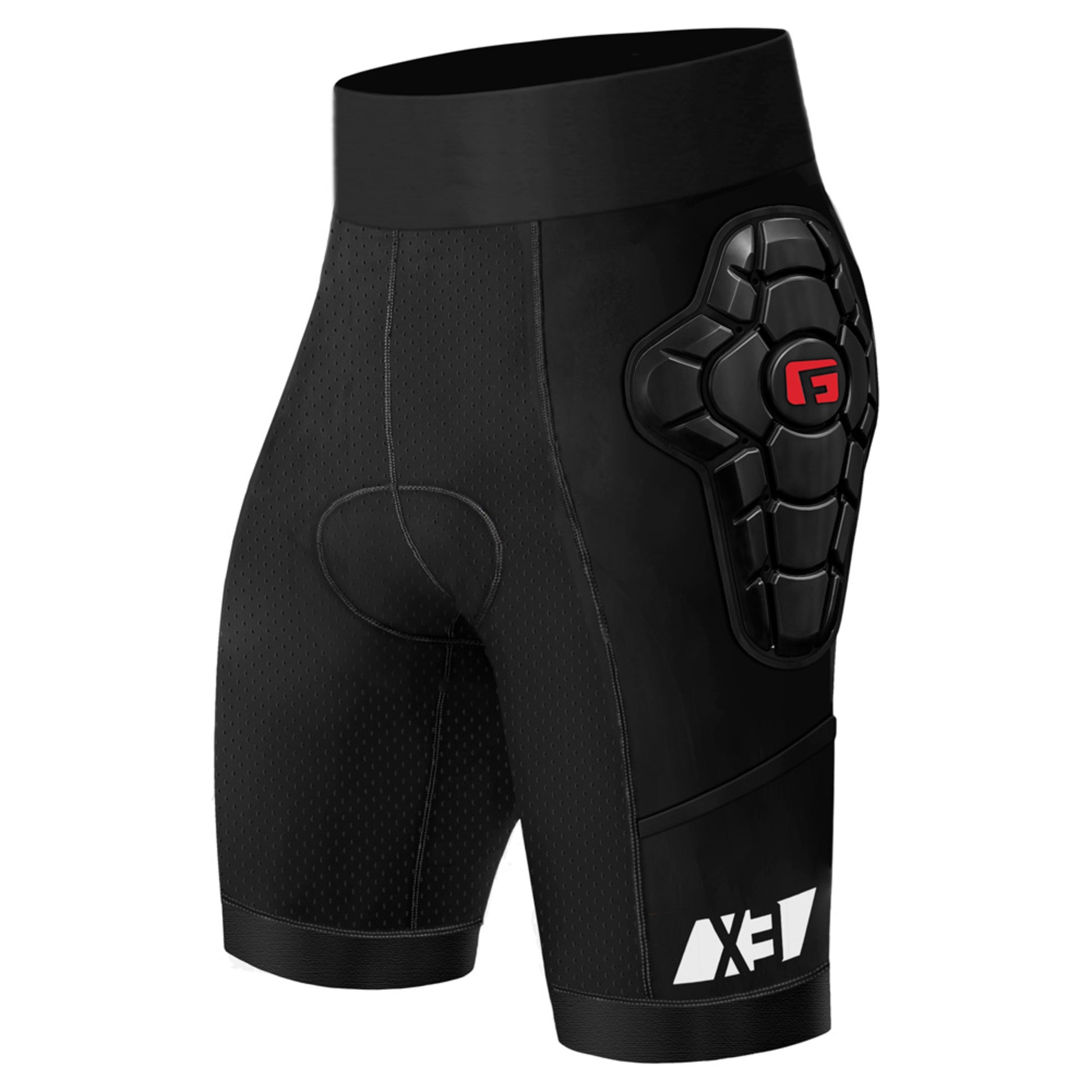 G-Form Pro-X3 Women's Bike Liner Shorts - BLACK - XL